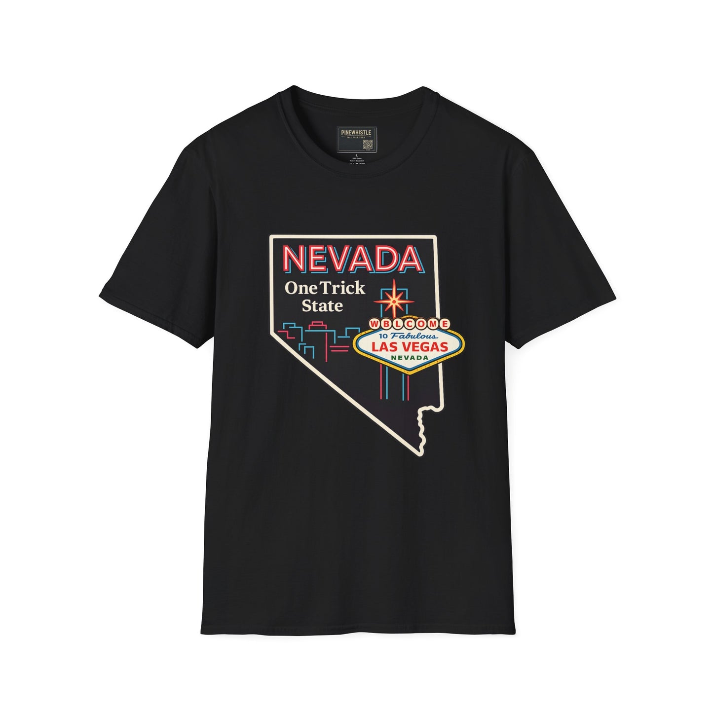 Nevada 'One Trick State' Tee