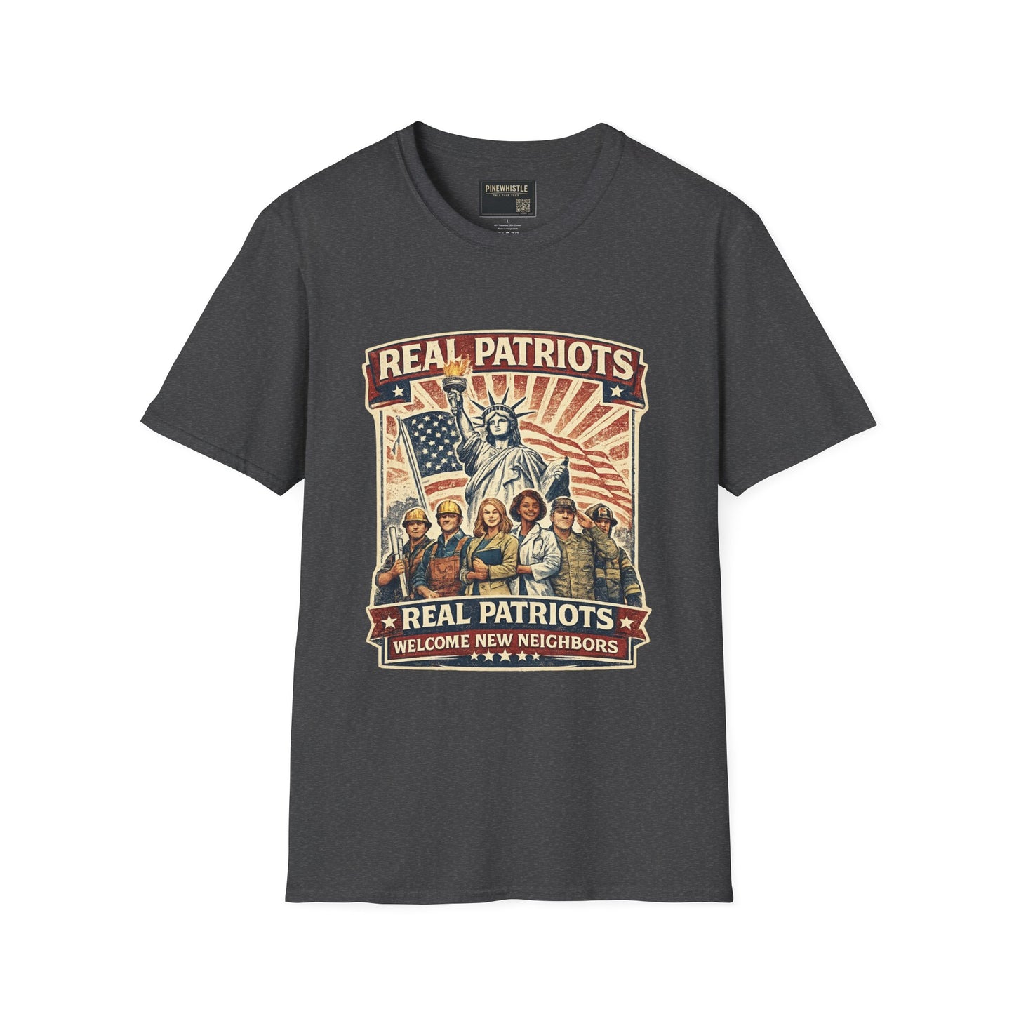 ‘Real Patriots’ Patriotic Tee
