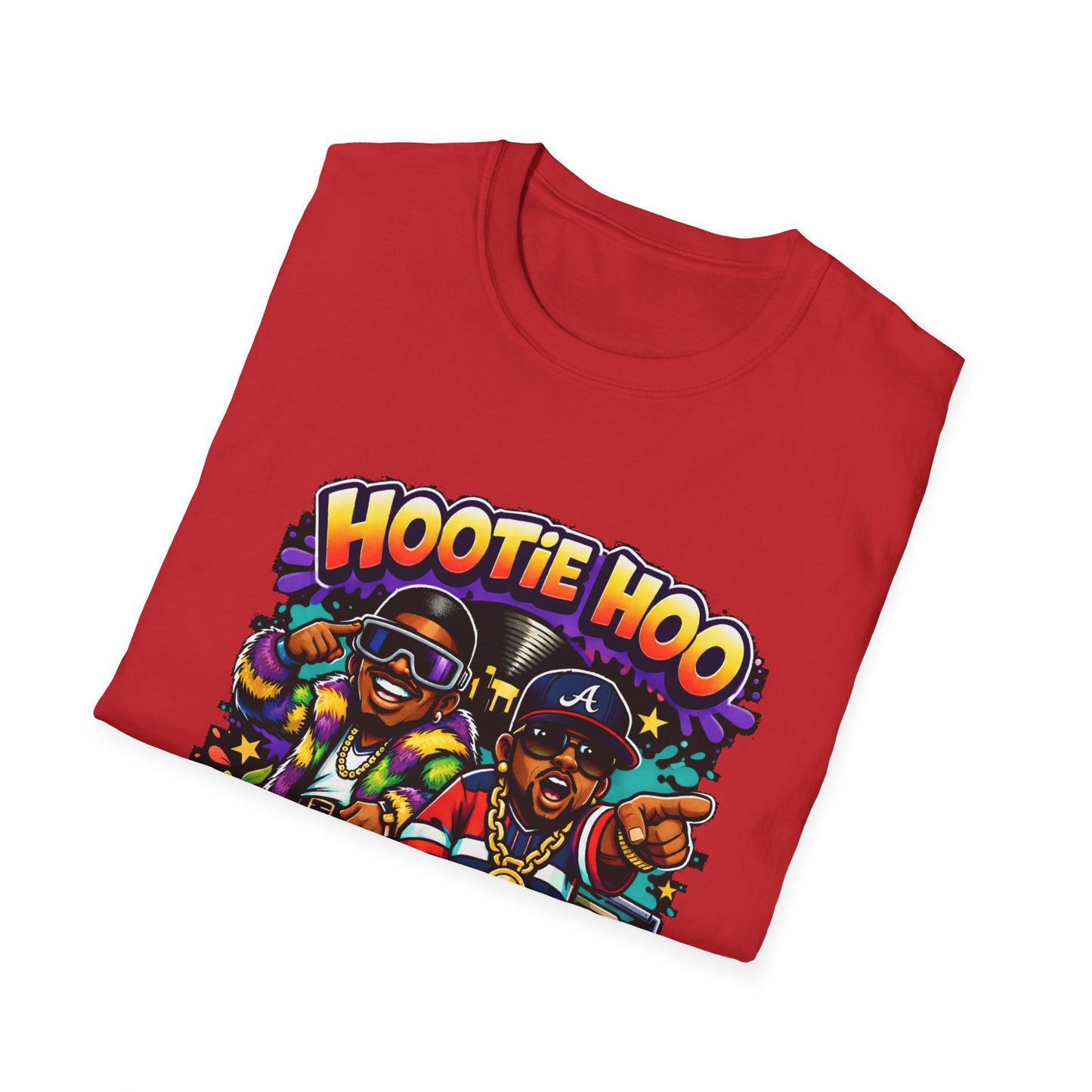 ‘Hootie Hoo’ Retro Hip-Hop Tee