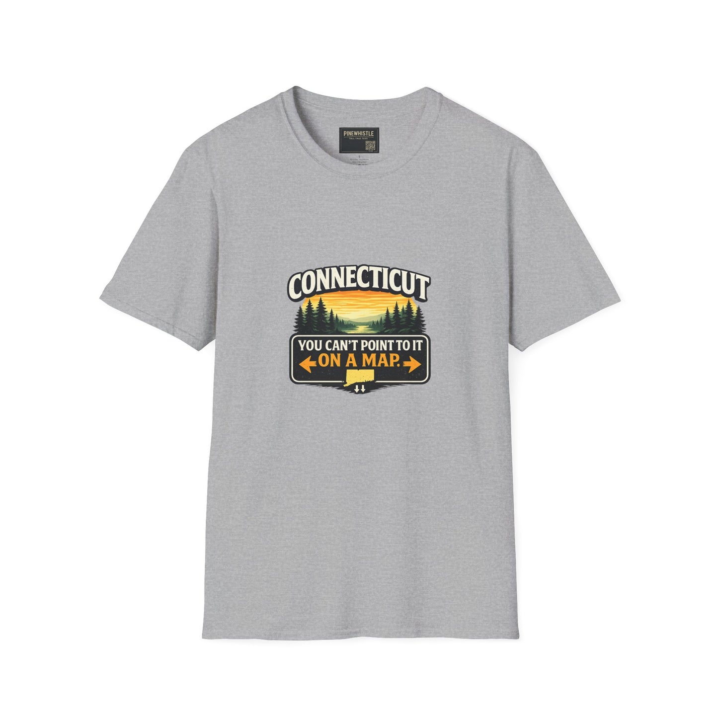 Connecticut ‘You Can’t Point To It’ Tee