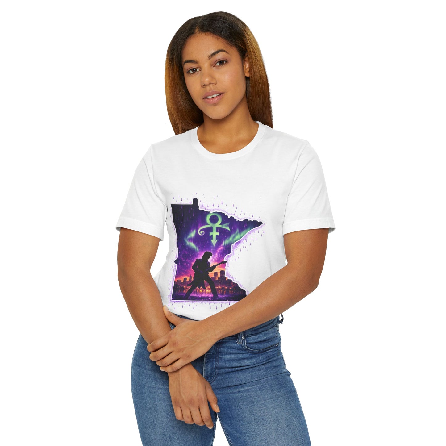 Rocking Minnesota Skyline Tee