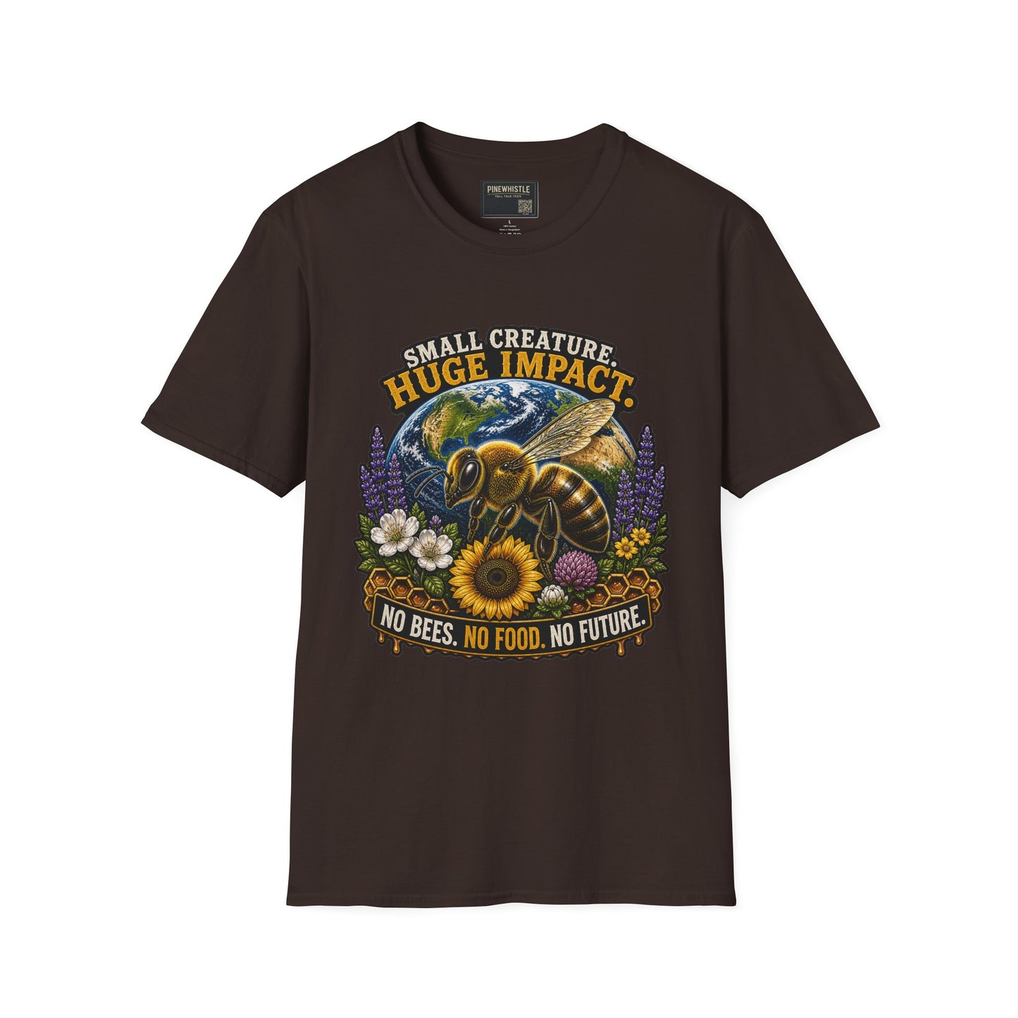 Bee Conservation ‘Small Creature, Huge Impact’ Tee