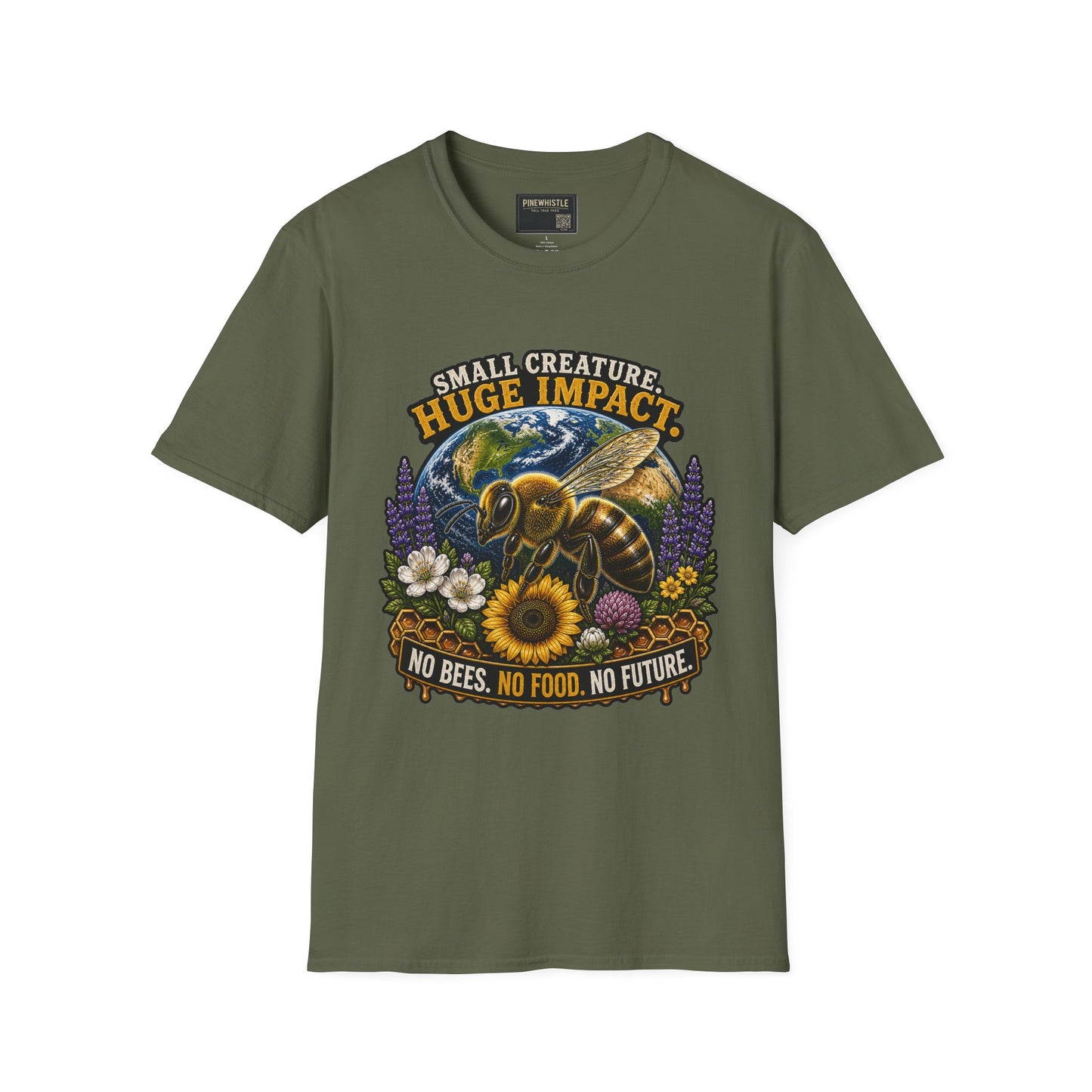 Bee Conservation ‘Small Creature, Huge Impact’ Tee
