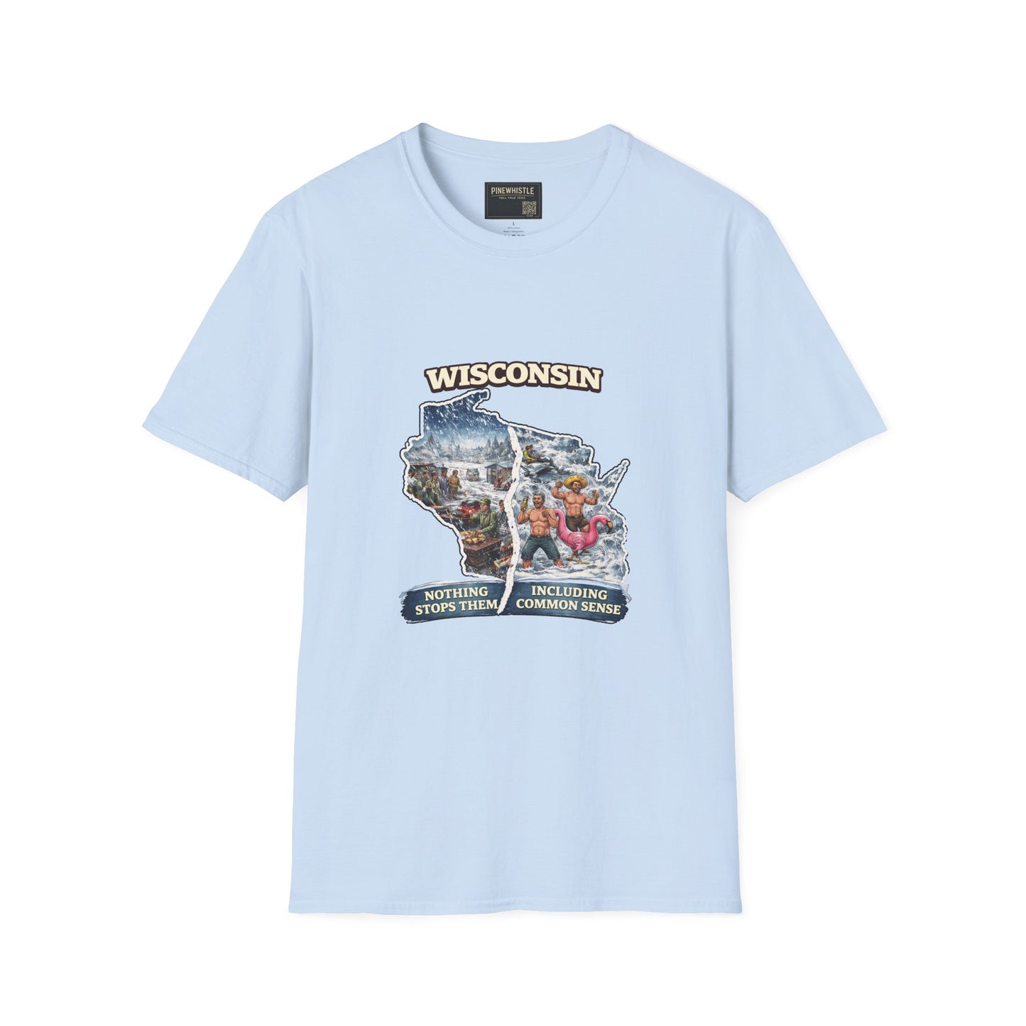 Wisconsin ‘Nothing Stops Them’ Tee