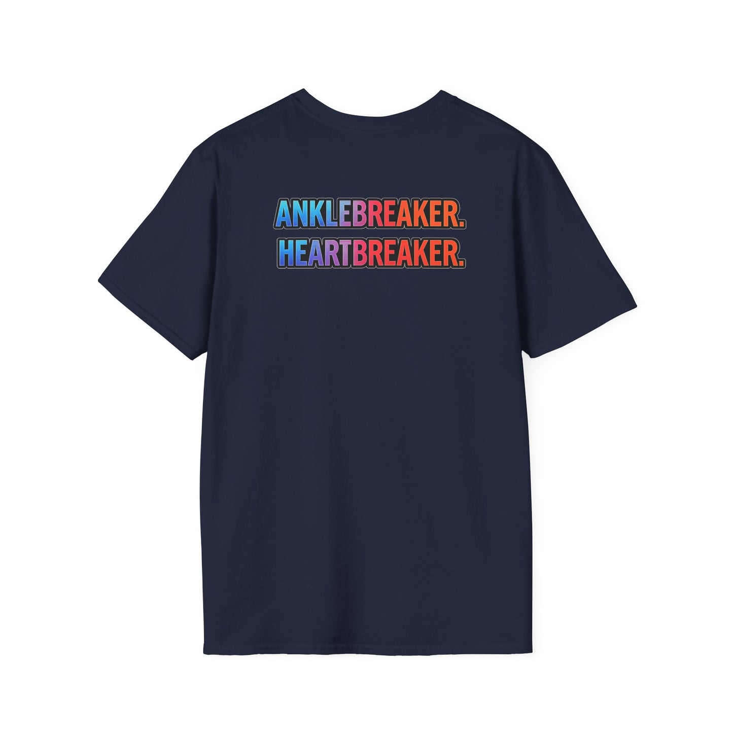 ‘Anklebreaker. Heartbreaker’ basketball Tee