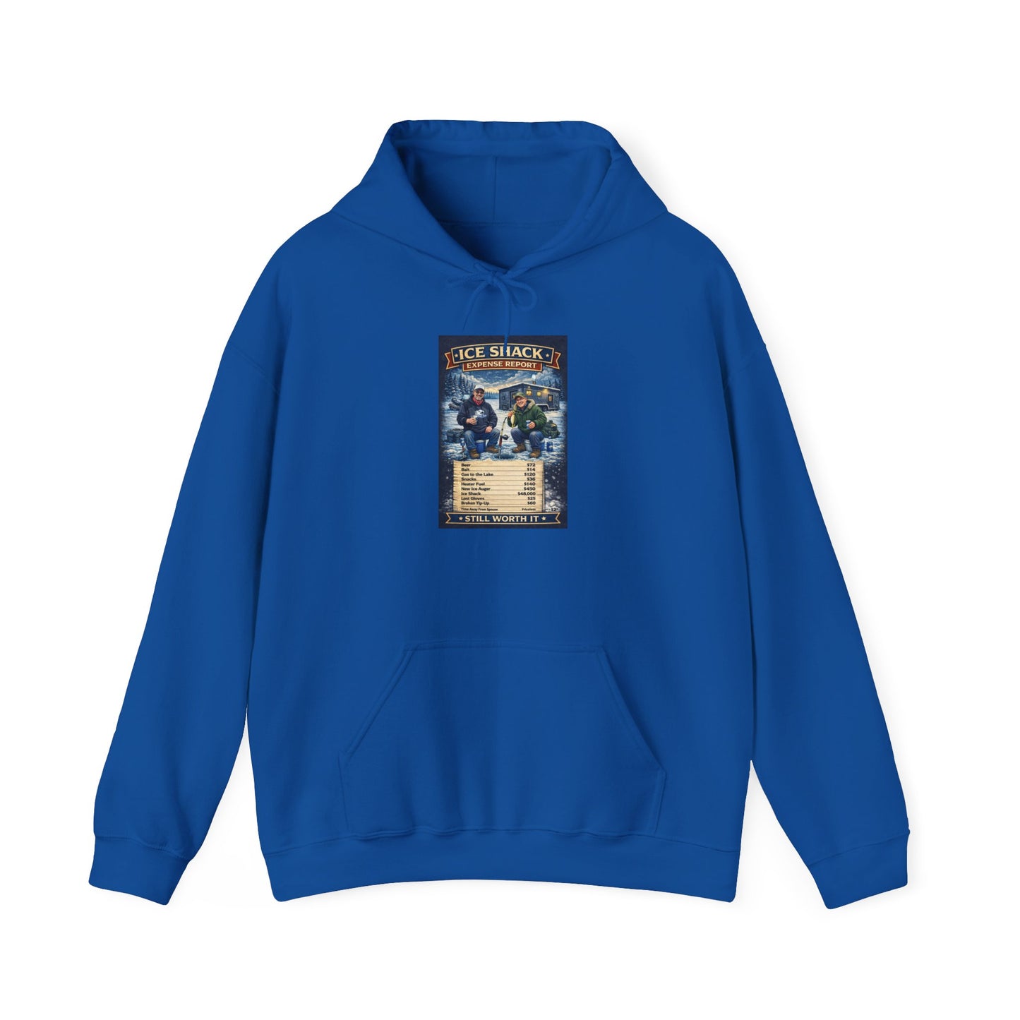 ‘Ice Shack Expense Report’ Hoodie