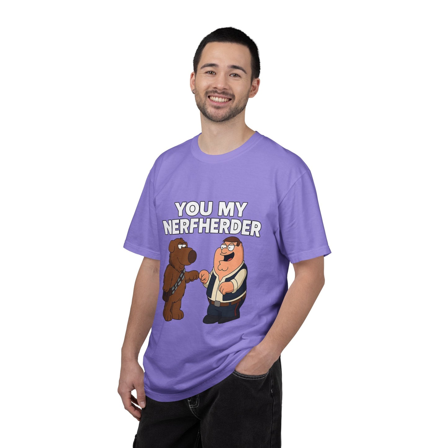 ‘You My Nerfherder’ Cartoon Tee