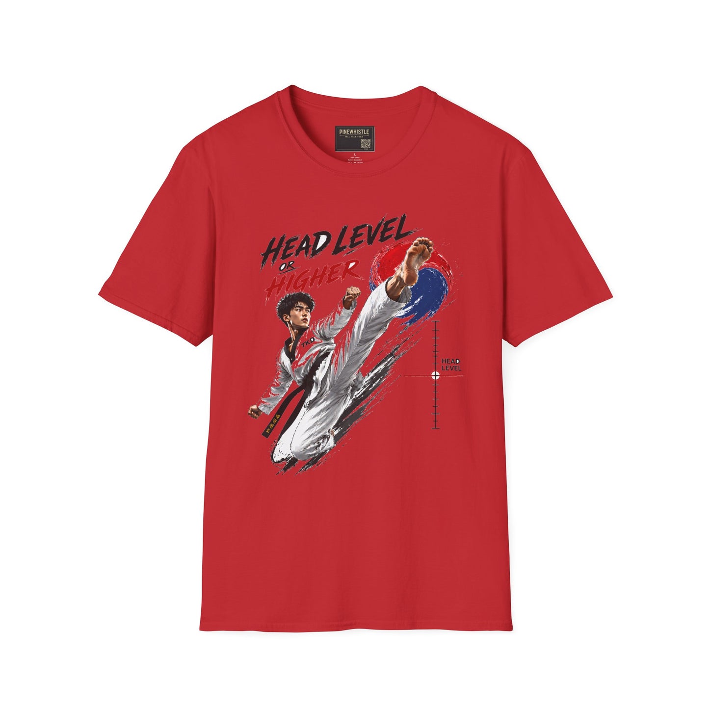 Tae Kwon Do ‘Head Level or Higher' Tee