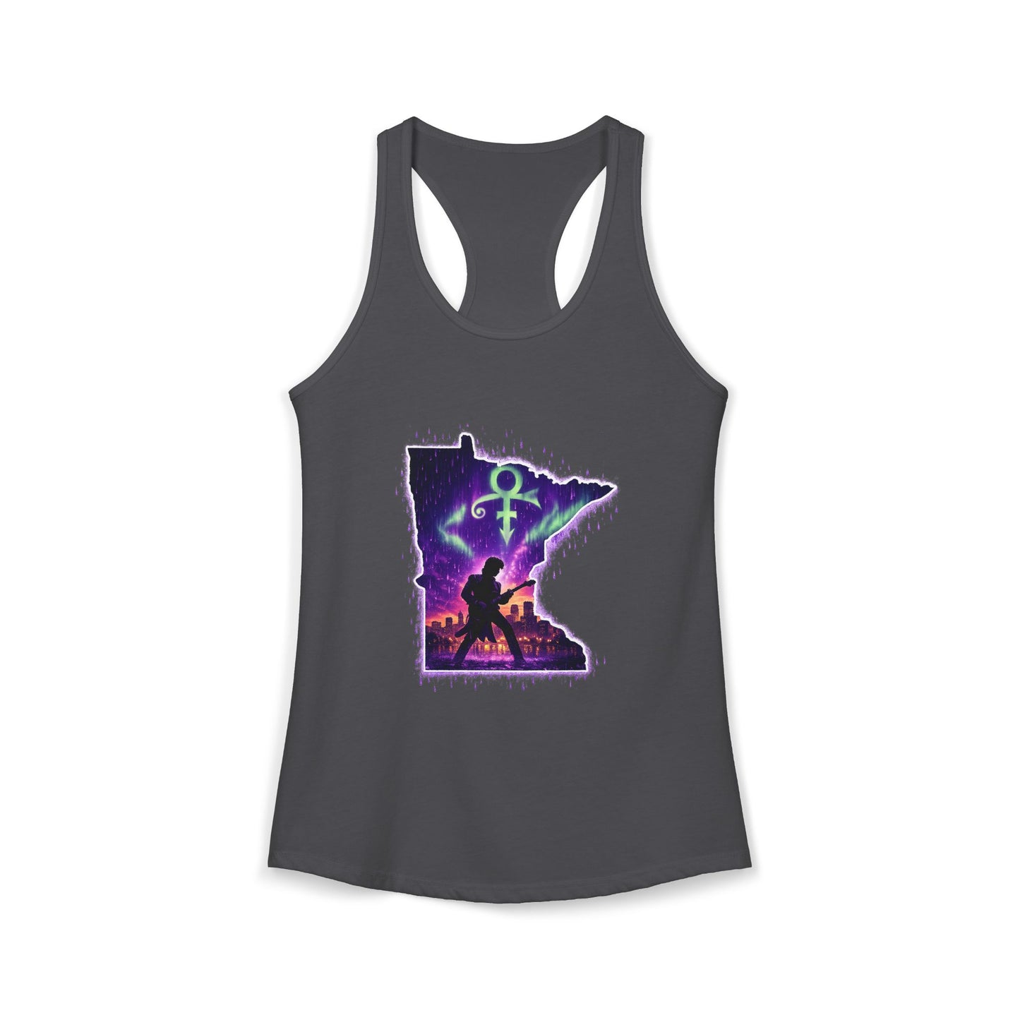 Women's Minnesota Rocking Skyline Tank
