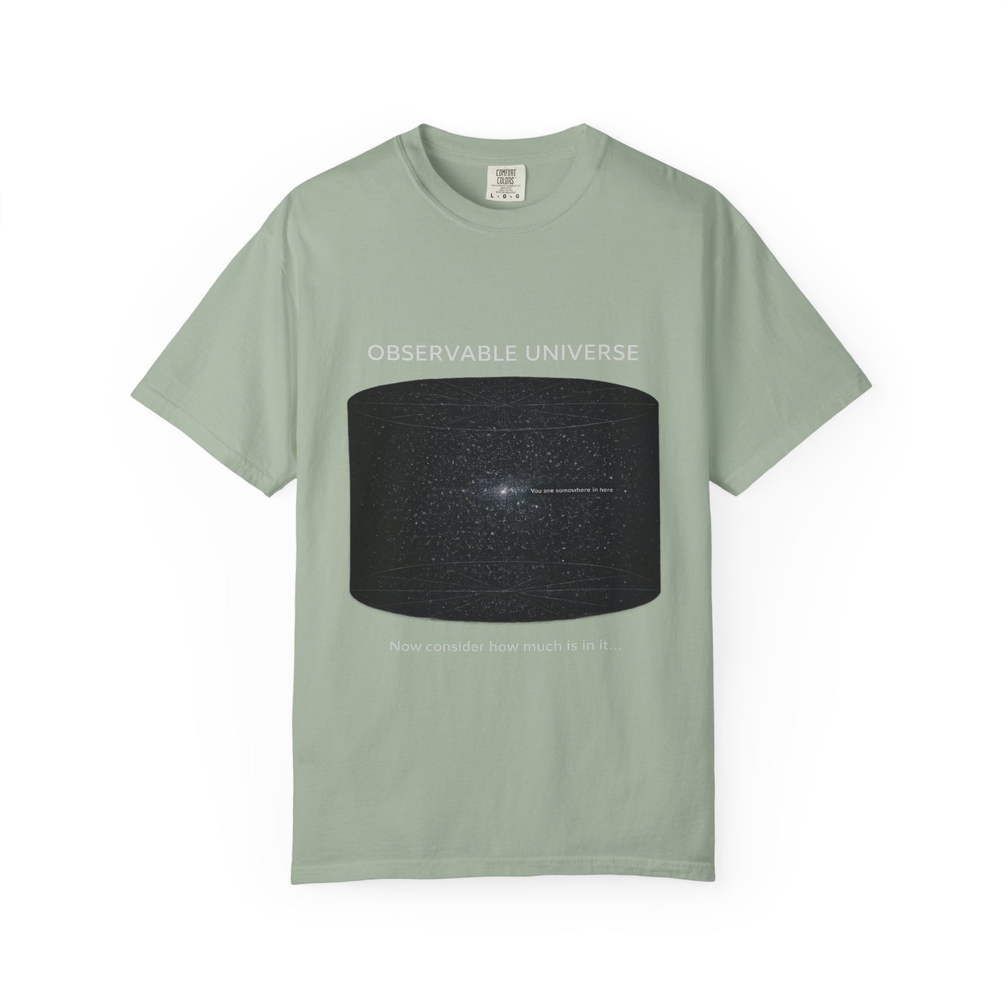 ‘Do the Math’ known universe Tee