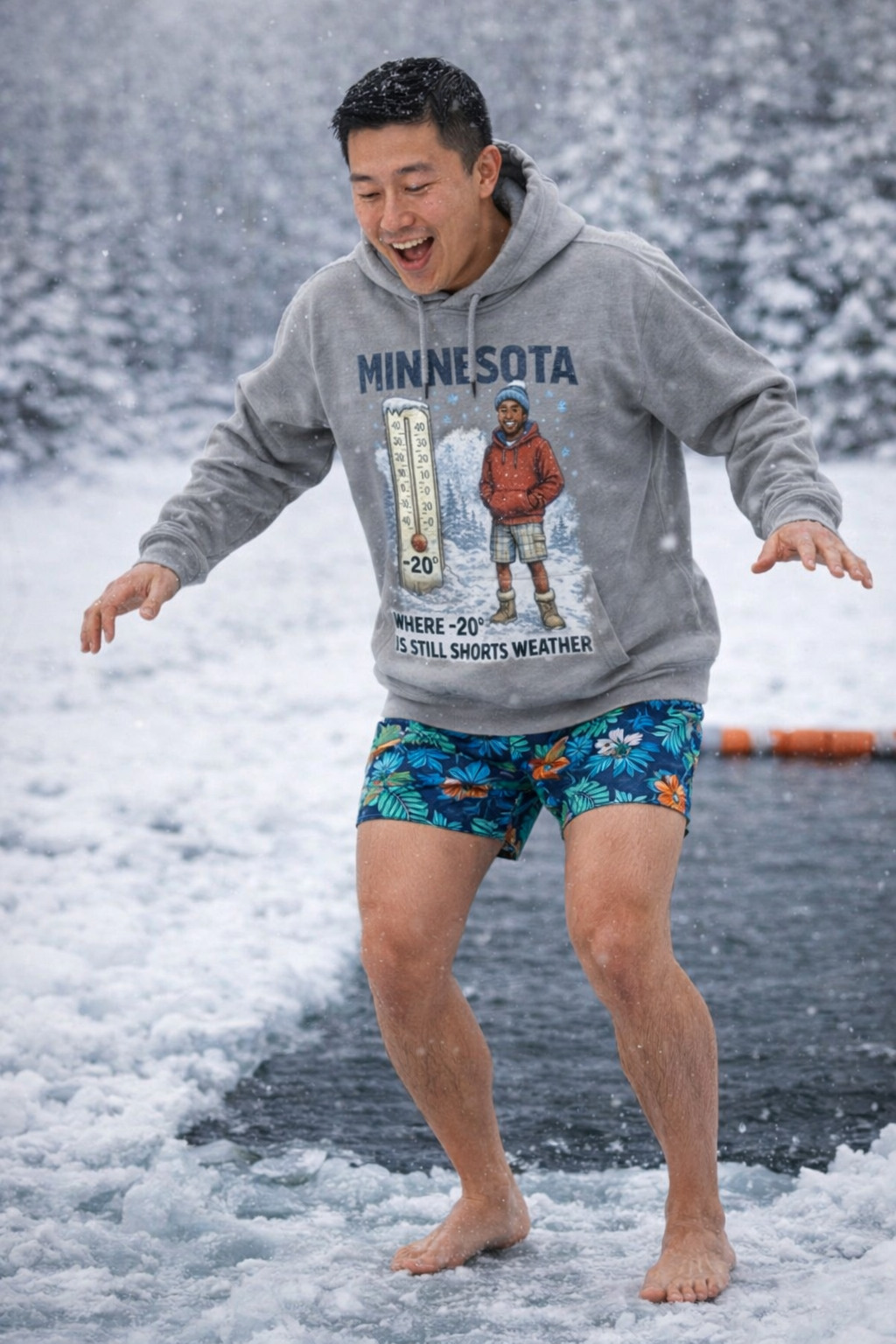 Minnesota ‘Shorts Weather’ Hoodie