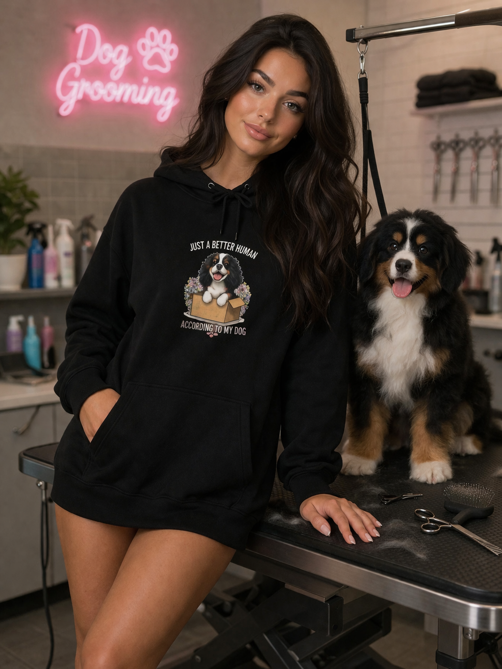 ‘Life Is Better With A Cavalier King Charles’ Hoodie