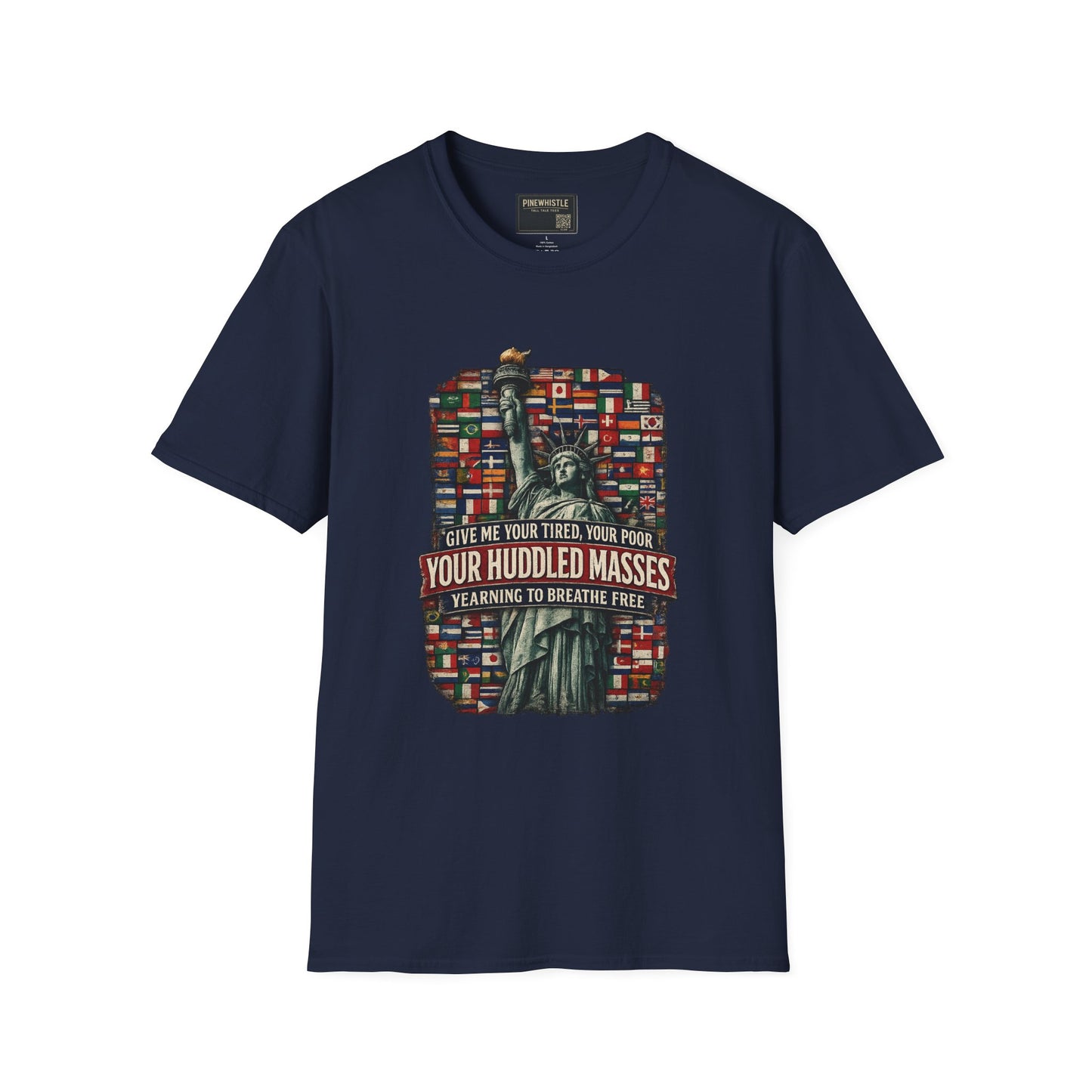 ‘Give Me Your Tired, Your Poor’ Tee