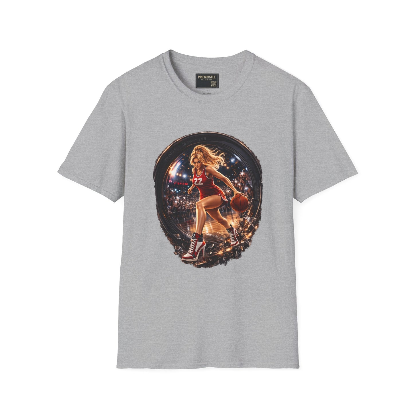 ‘Anklebreaker. Heartbreaker’ basketball Tee