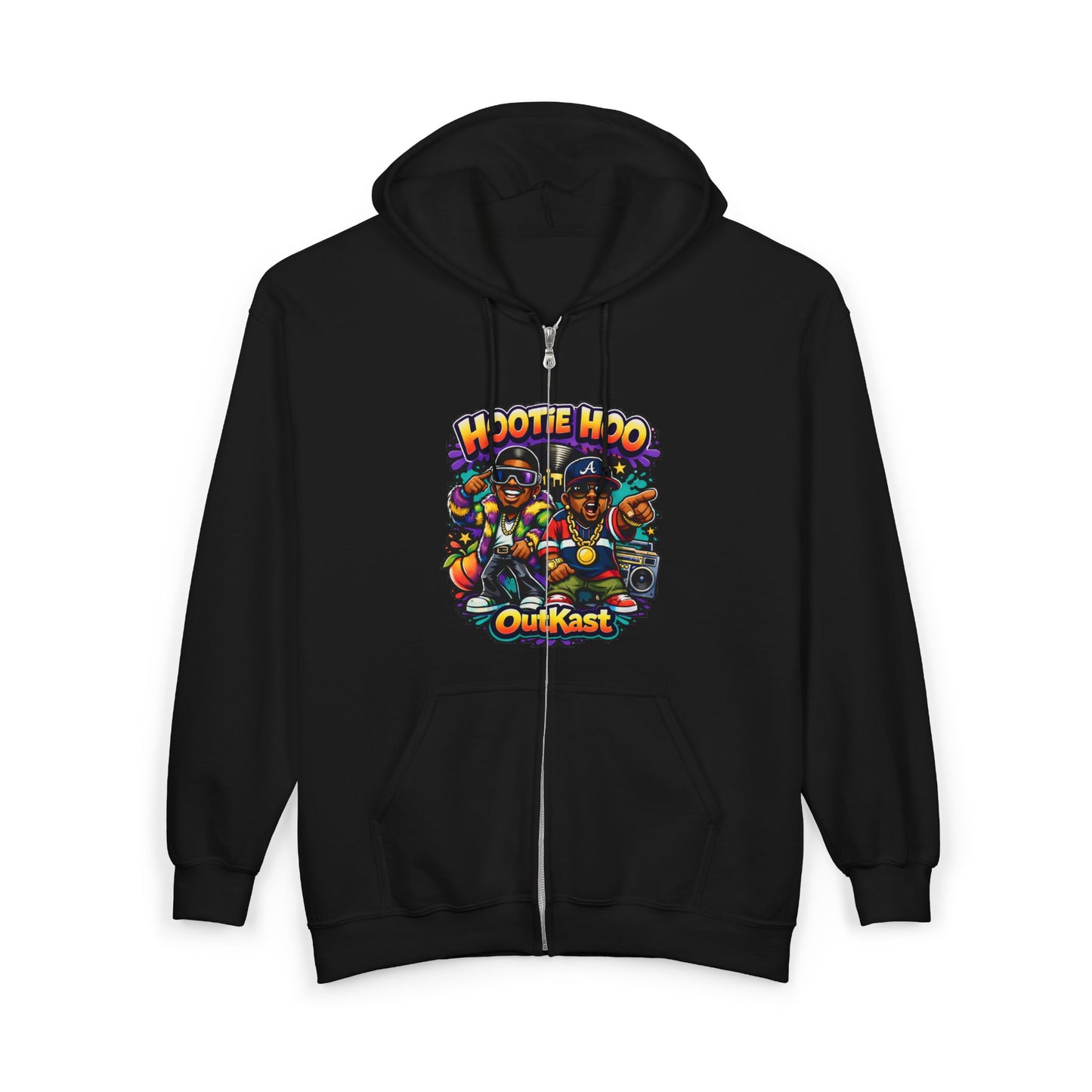 ‘Hootie Hoo’ Zip Hoodie