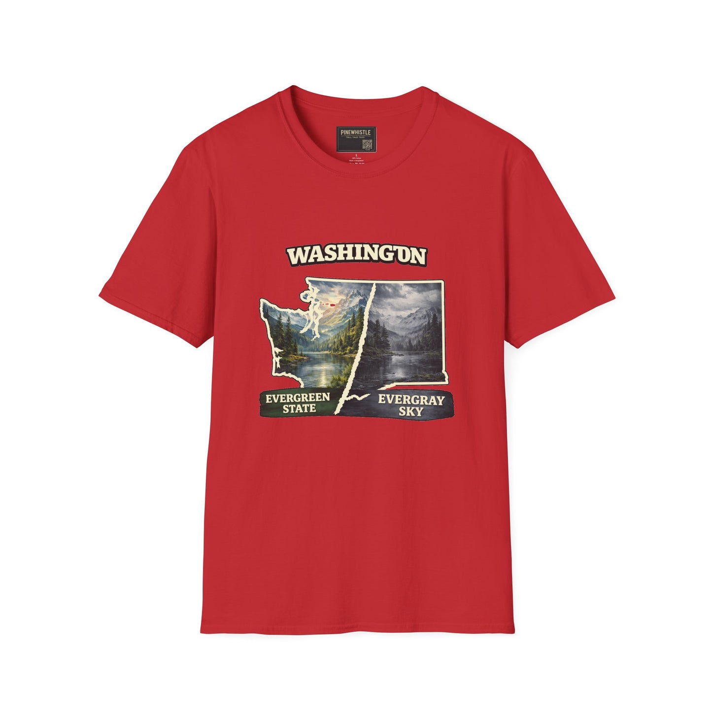 Washington ‘Evergreen State’ Tee