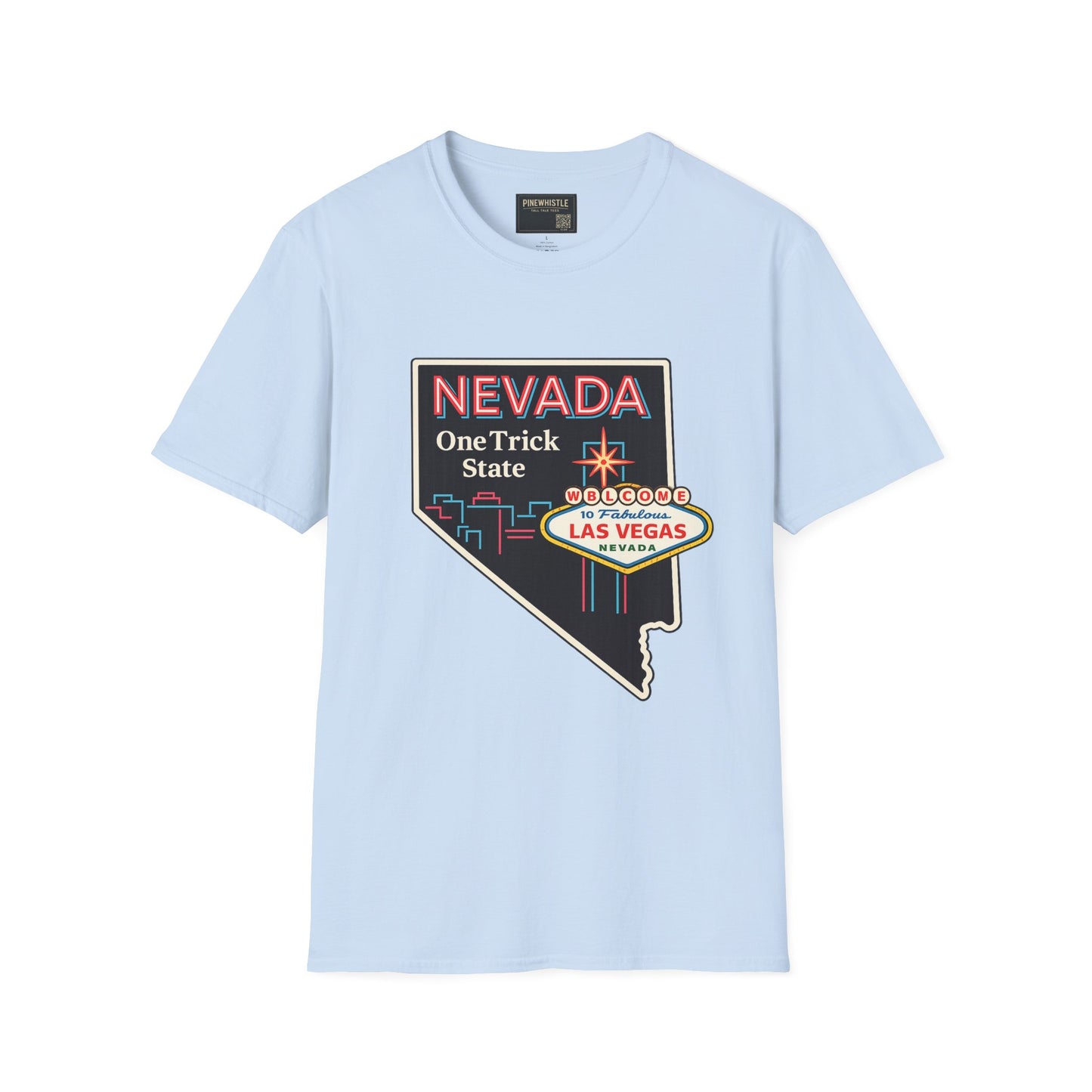 Nevada 'One Trick State' Tee