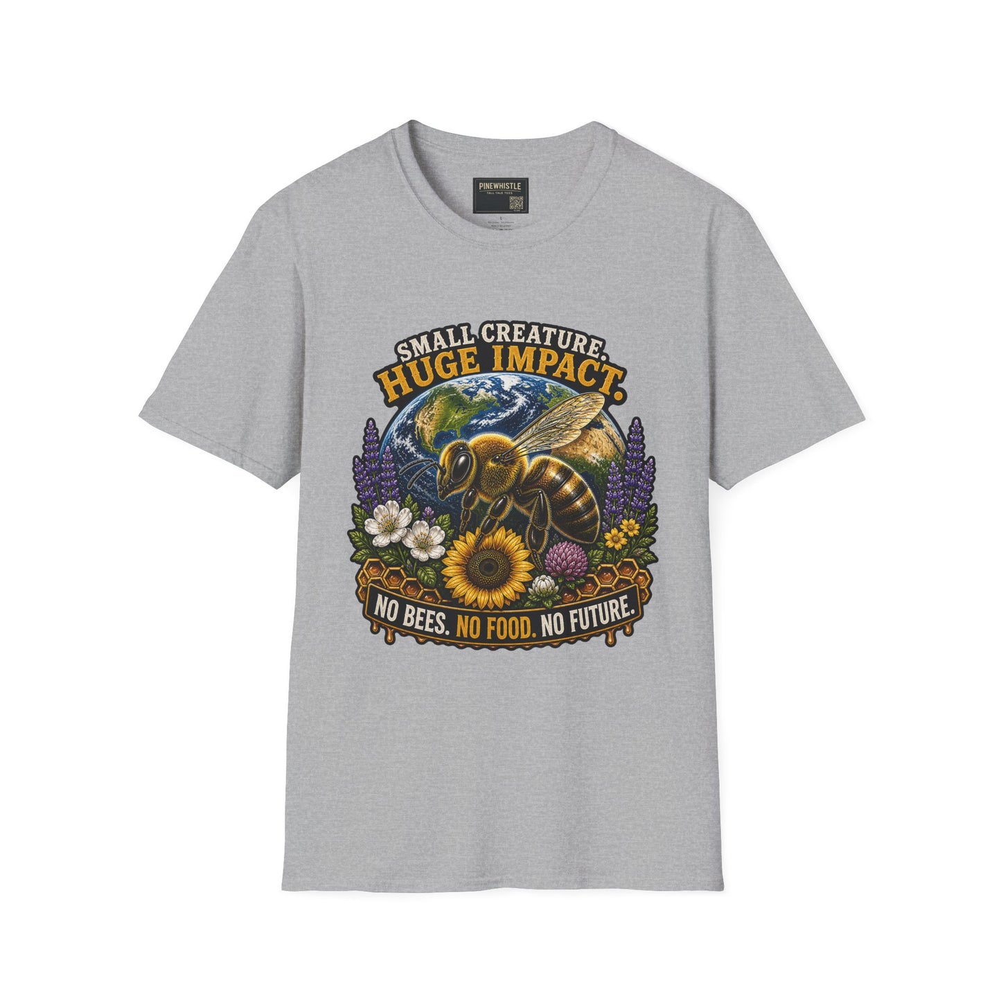 Bee Conservation ‘Small Creature, Huge Impact’ Tee