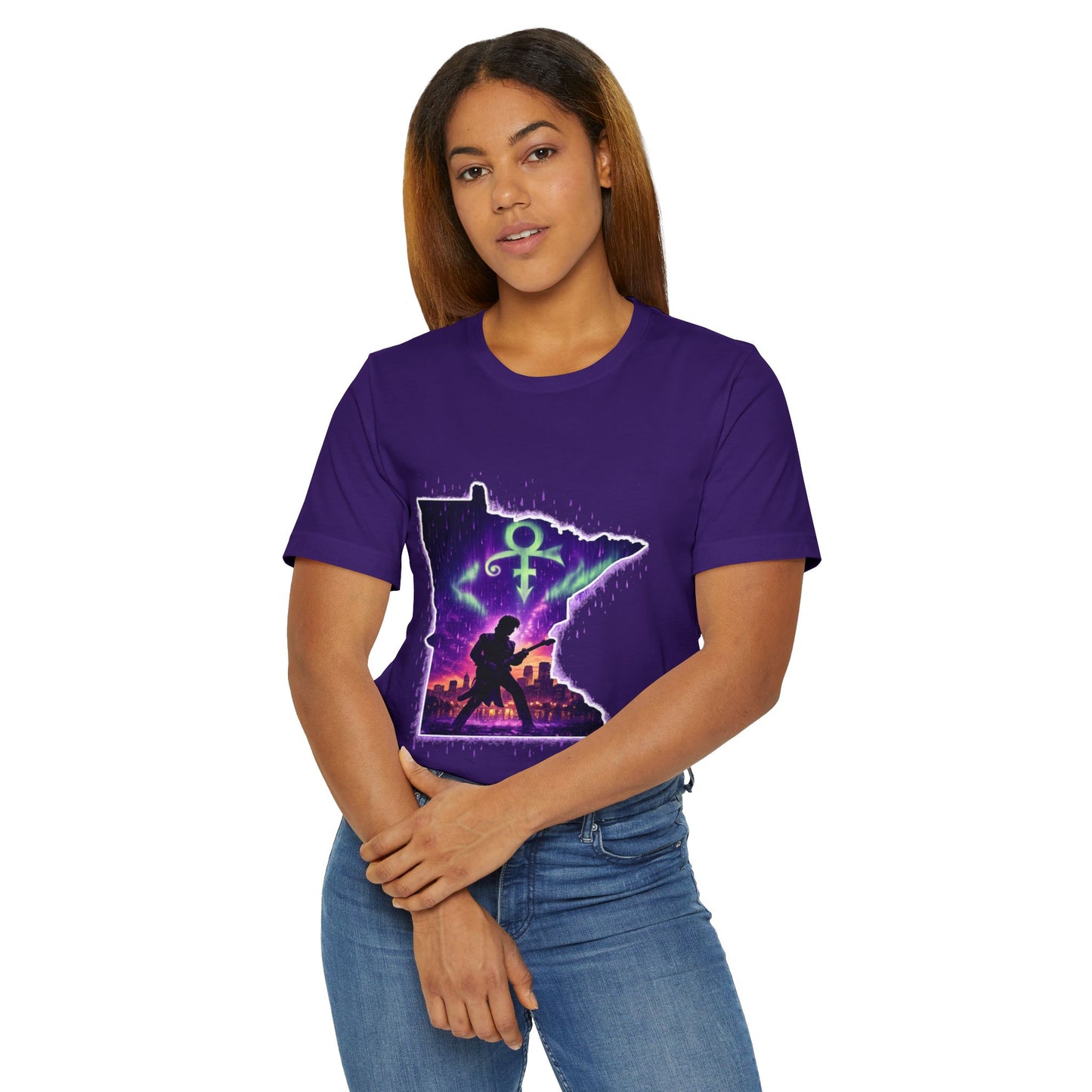 Rocking Minnesota Skyline Tee