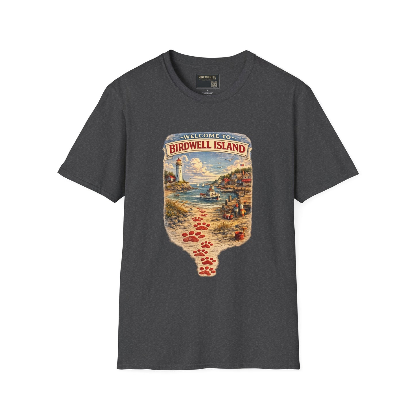 ‘Welcome to Birdwell Island’ Tee