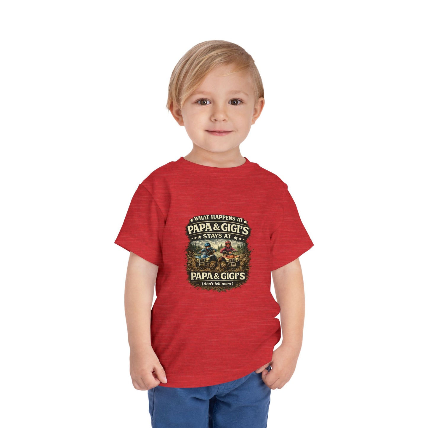 ‘What Happens at Papa & Gigi's’ Tee