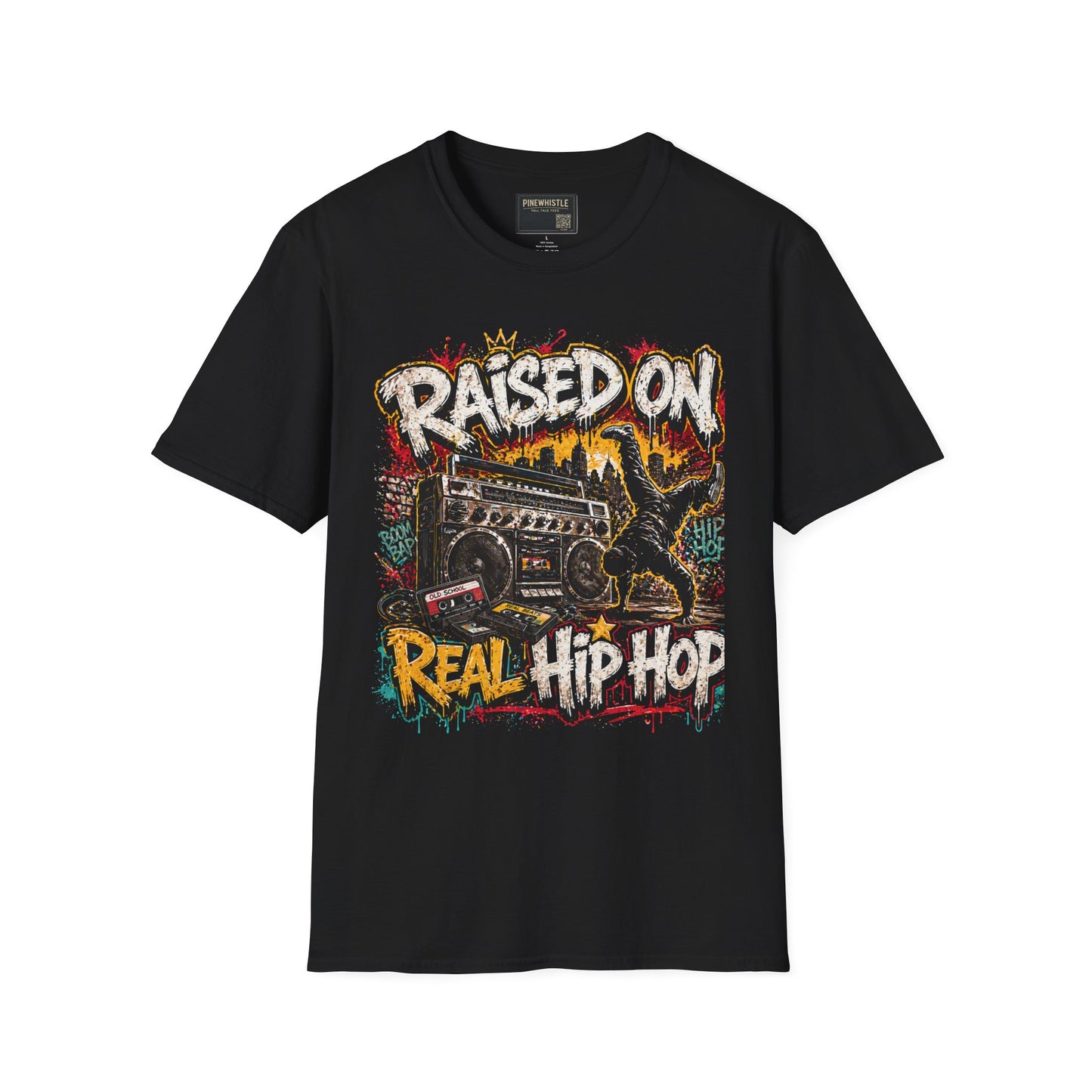 ‘Raised on Real Hip Hop’ Tee