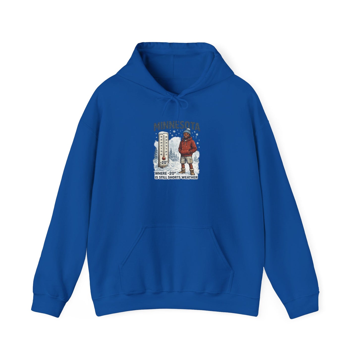 Minnesota ‘Shorts Weather’ Hoodie