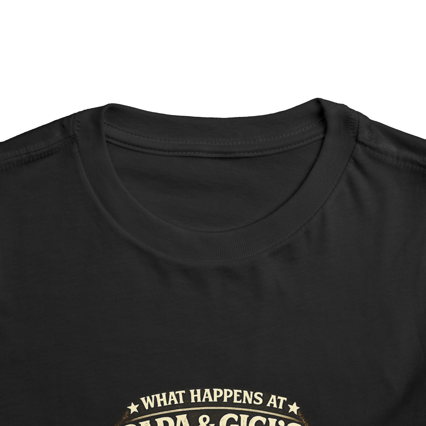 ‘What Happens at Papa & Gigi's’ Tee