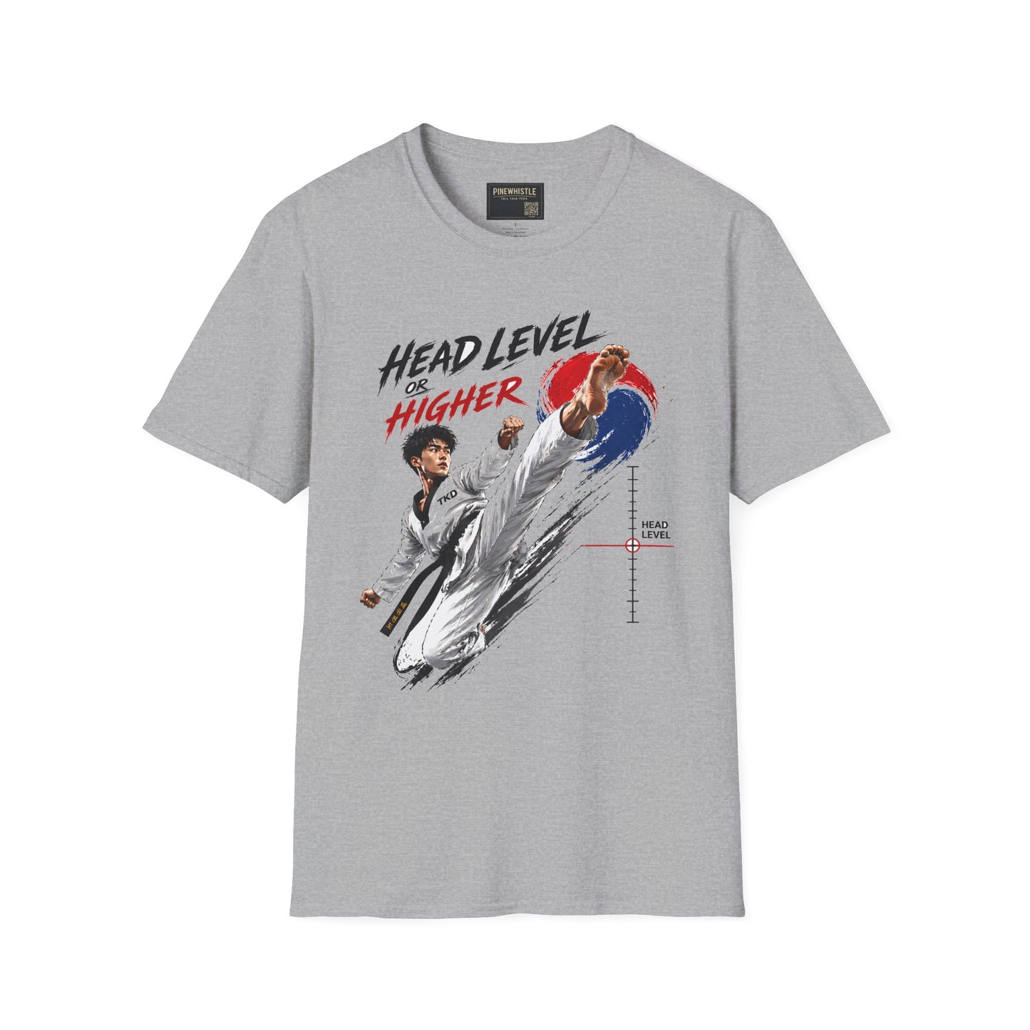 Tae Kwon Do ‘Head Level or Higher' Tee