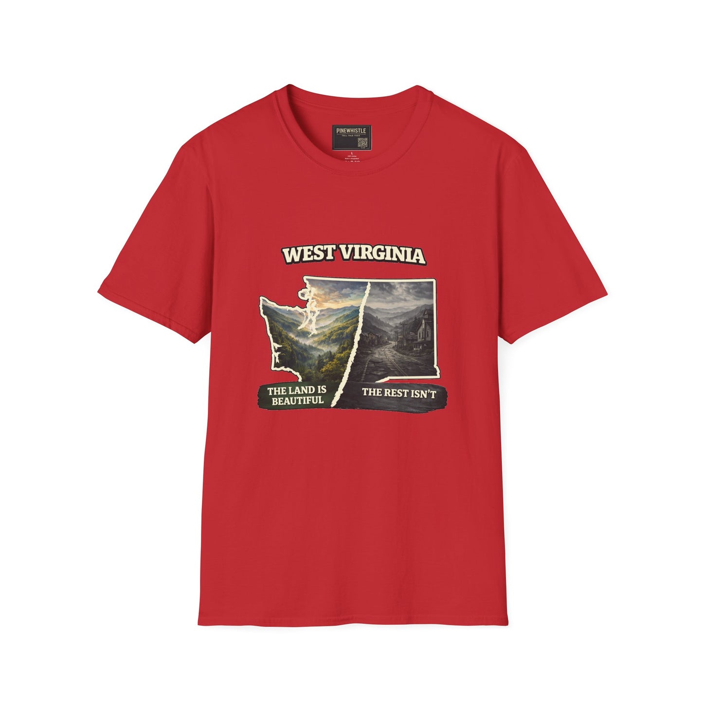 West Virginia ‘The Land Is Beautiful’ Tee