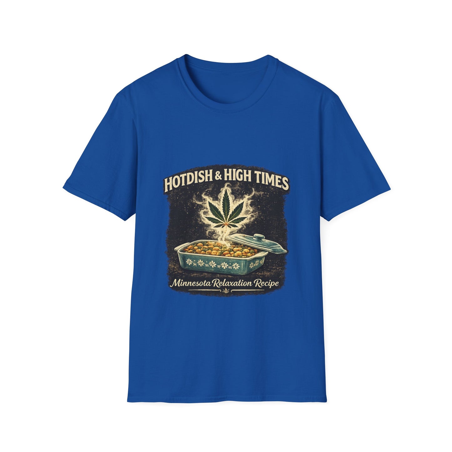 ‘Hotdish & High Times’ Retro Tee