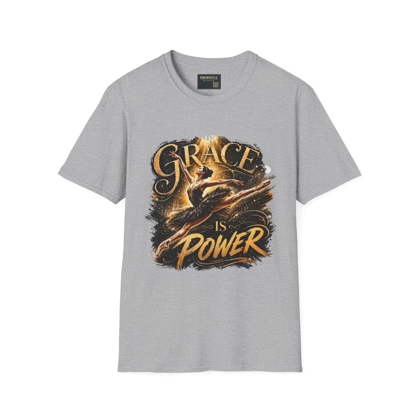 Ballet ‘Grace Is Power’ Tee