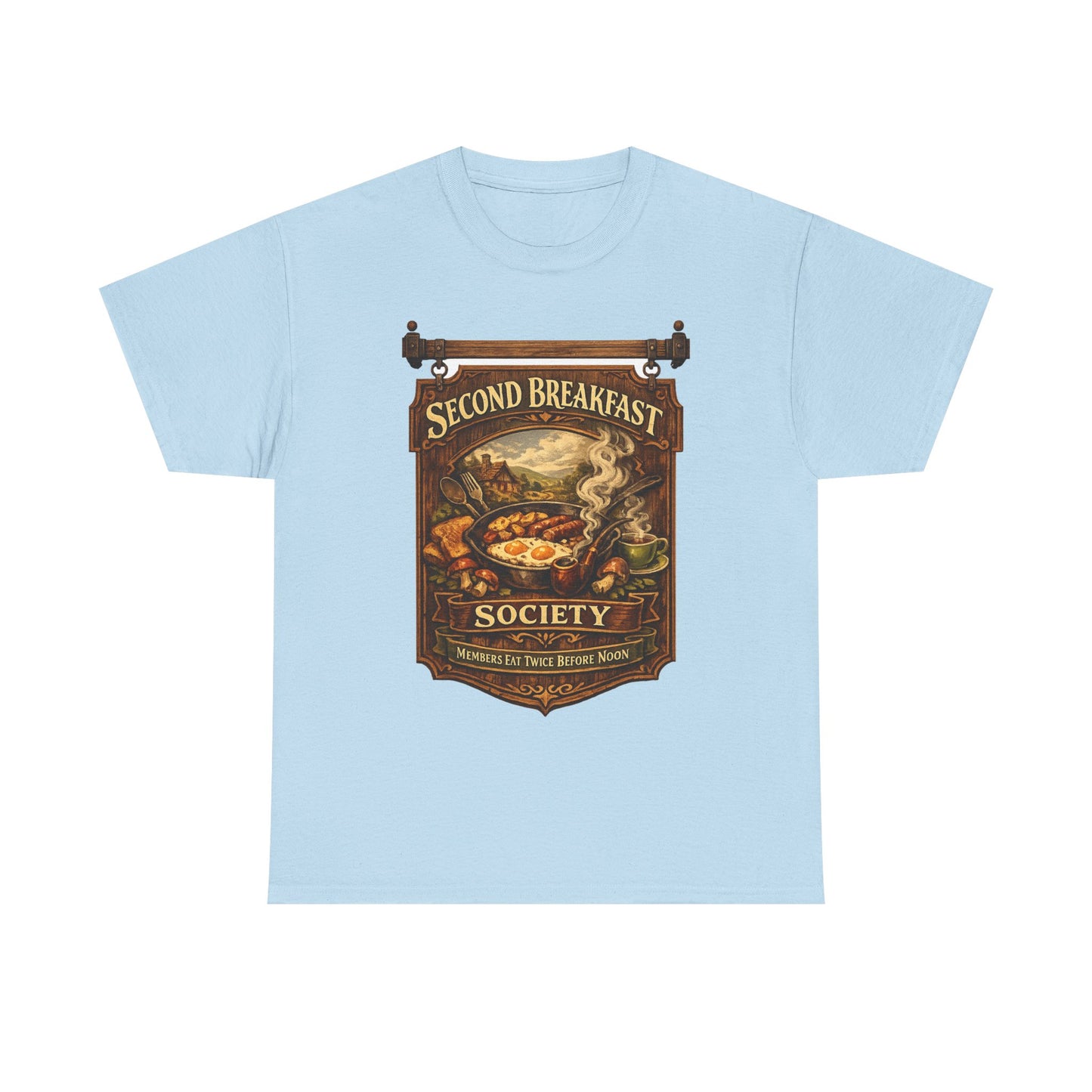 Second Breakfast Club Tee