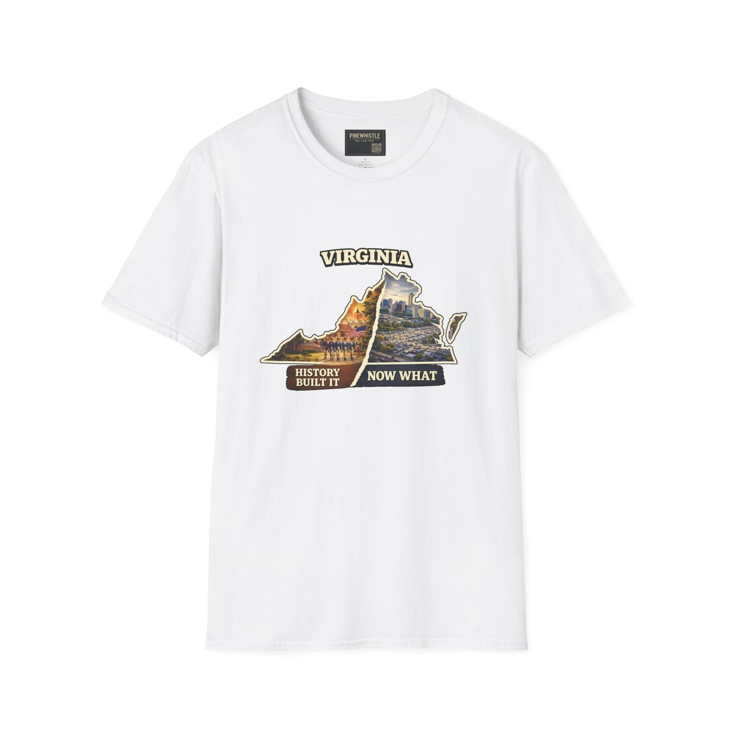 Virginia ‘History Built It’ Tee