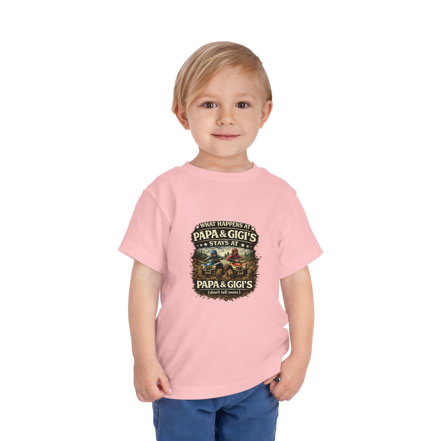 ‘What Happens at Papa & Gigi's’ Tee
