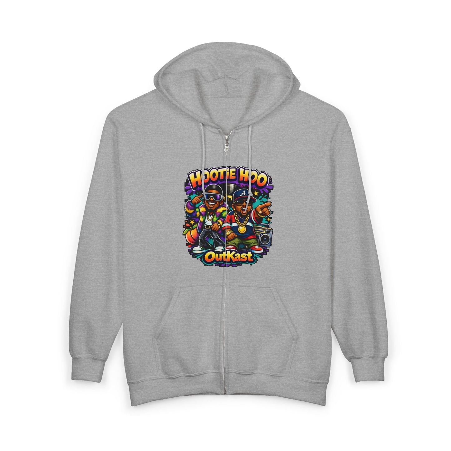 ‘Hootie Hoo’ Zip Hoodie