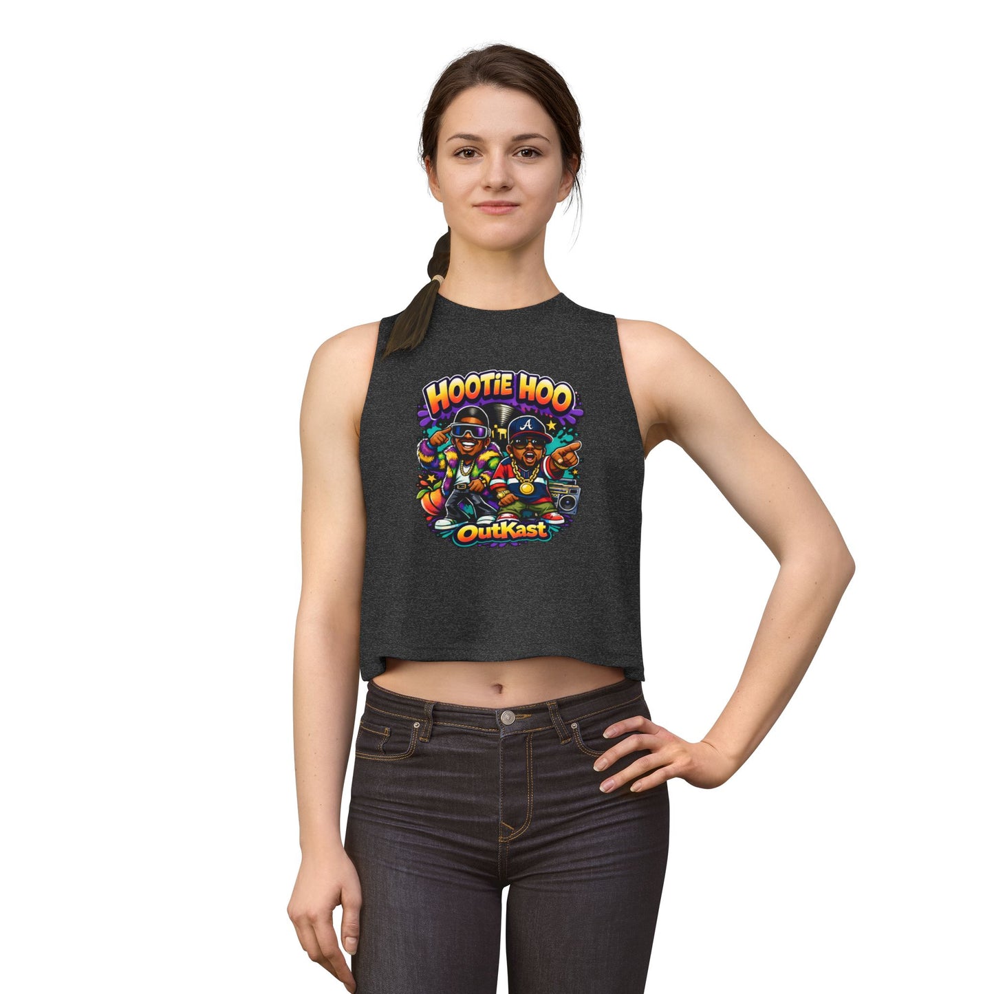 ‘Hootie Hoo’ Crop Top Women's Tank