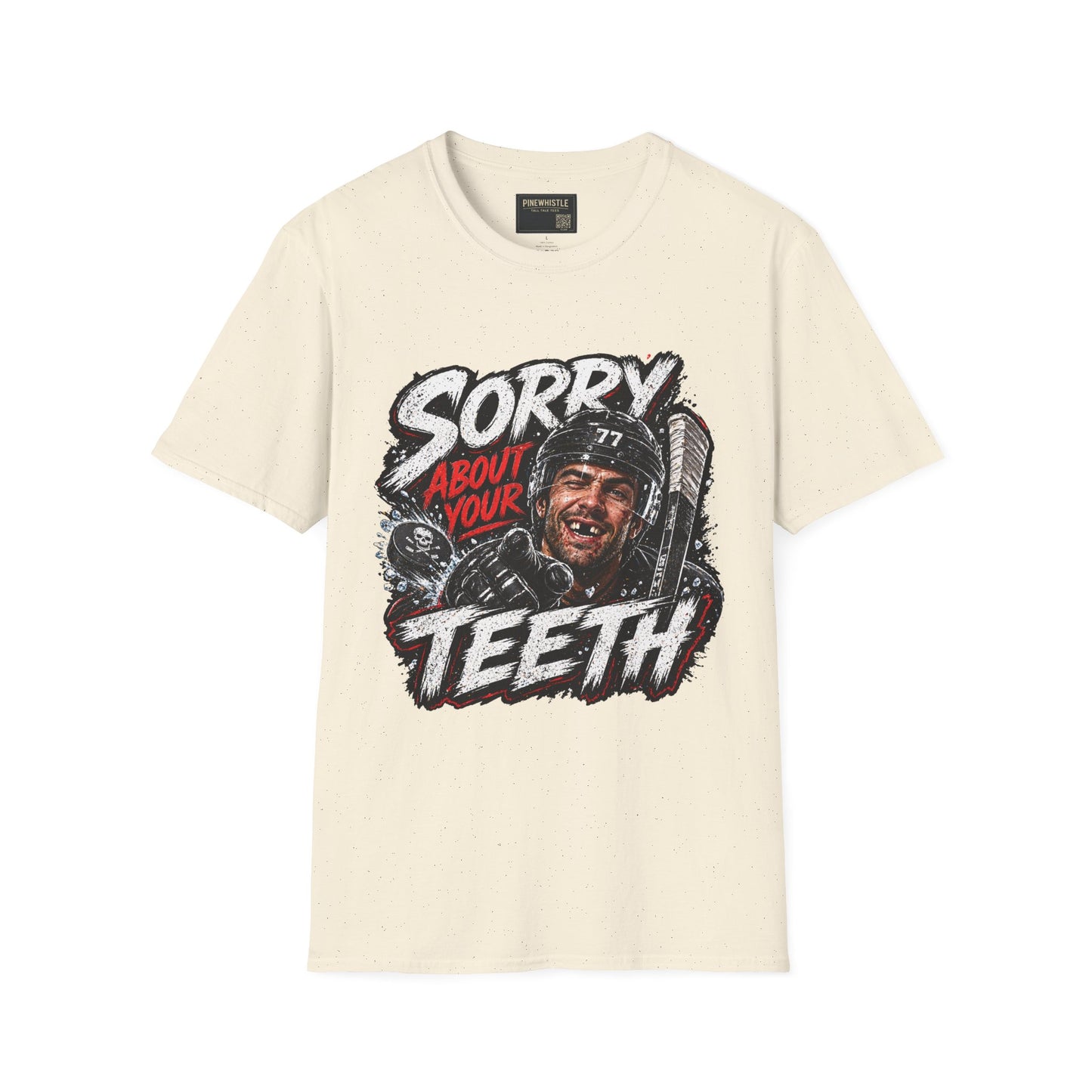 Hockey 'Sorry About Your Teeth' Tee