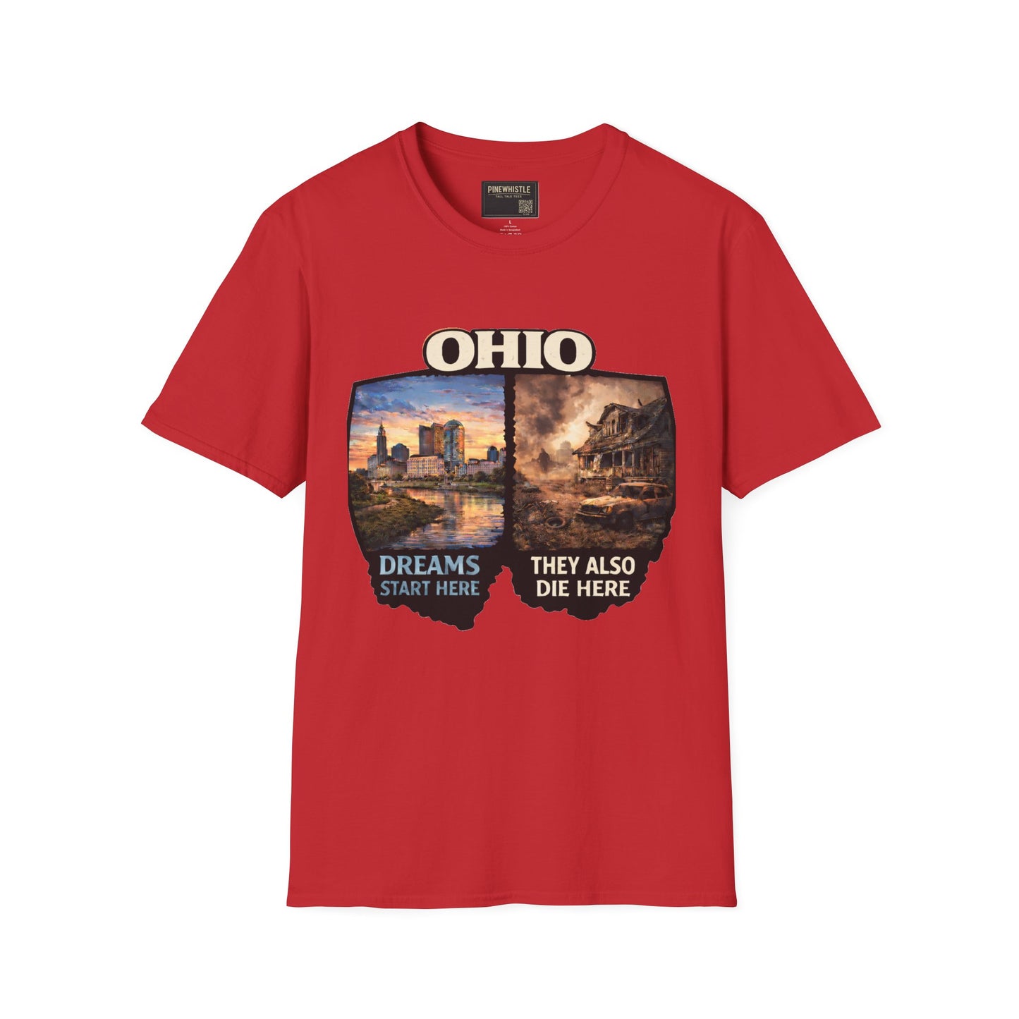 Ohio ‘Dreams Start Here’ Tee