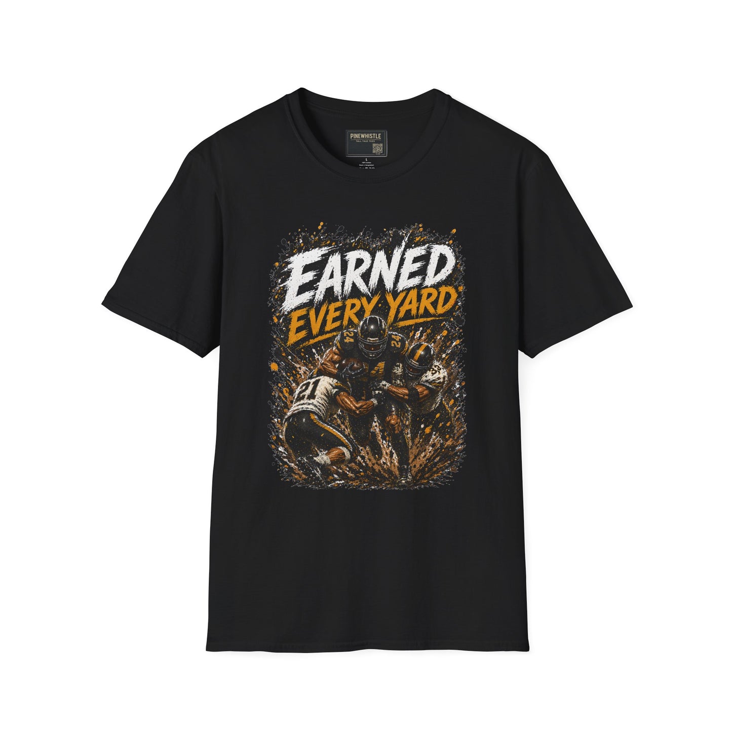 ‘Earned Every Yard’ Football Tee