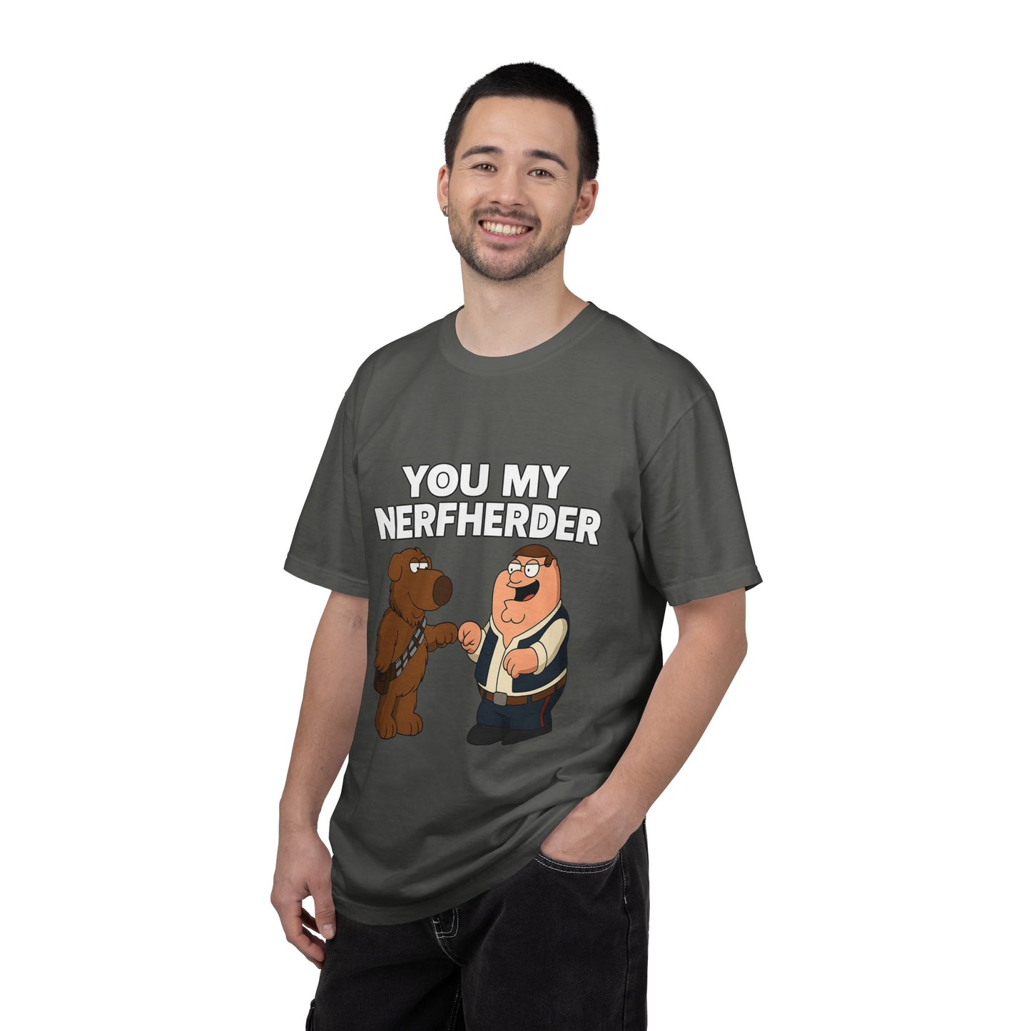 ‘You My Nerfherder’ Cartoon Tee
