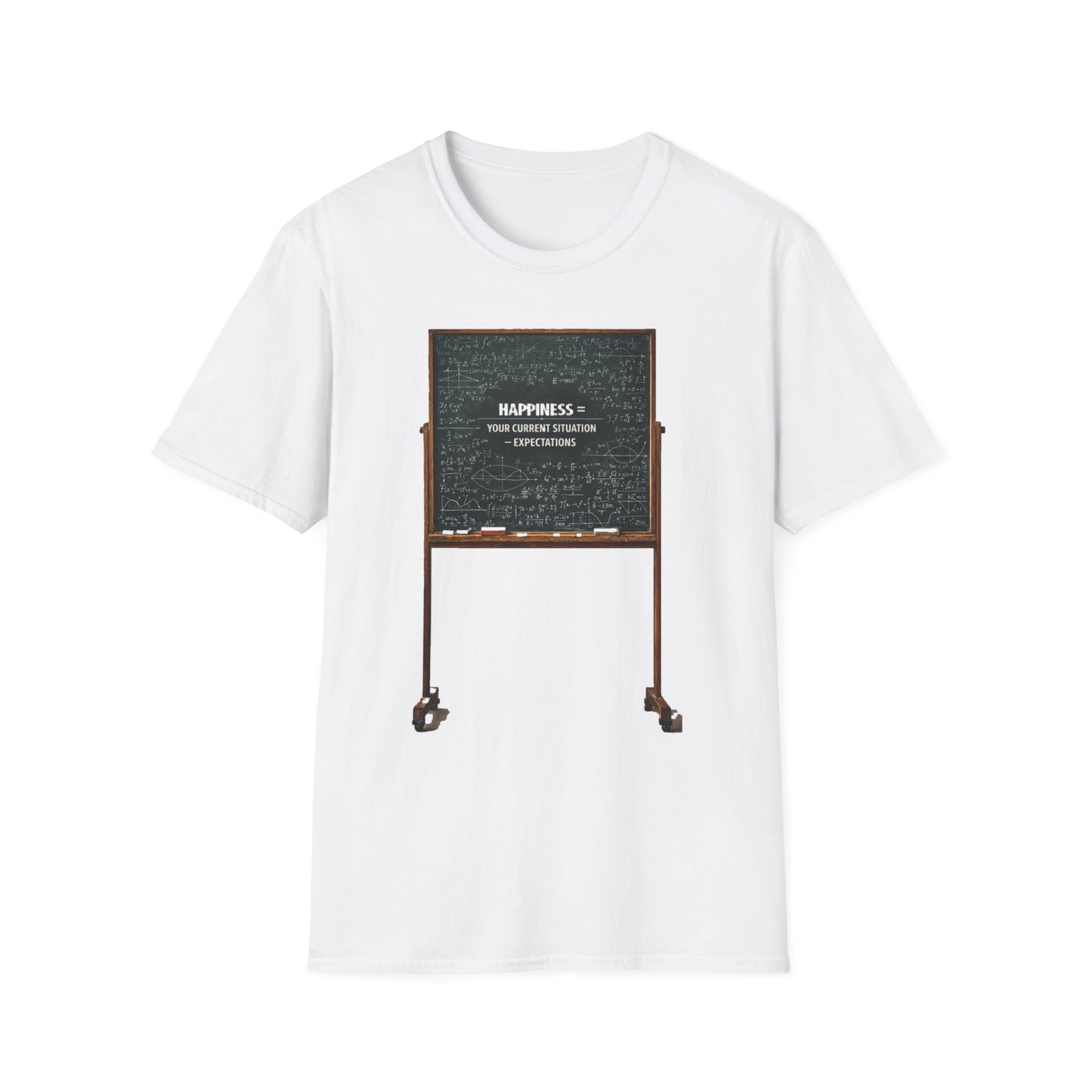 ‘Happiness vs Expectations’ Tee