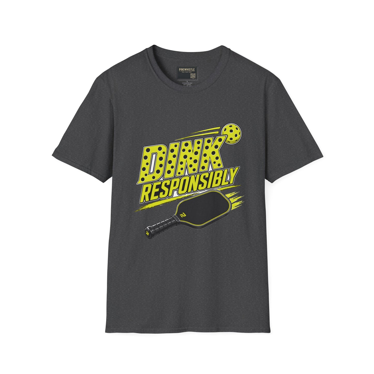 Pickleball 'Dink Responsibly' Tee