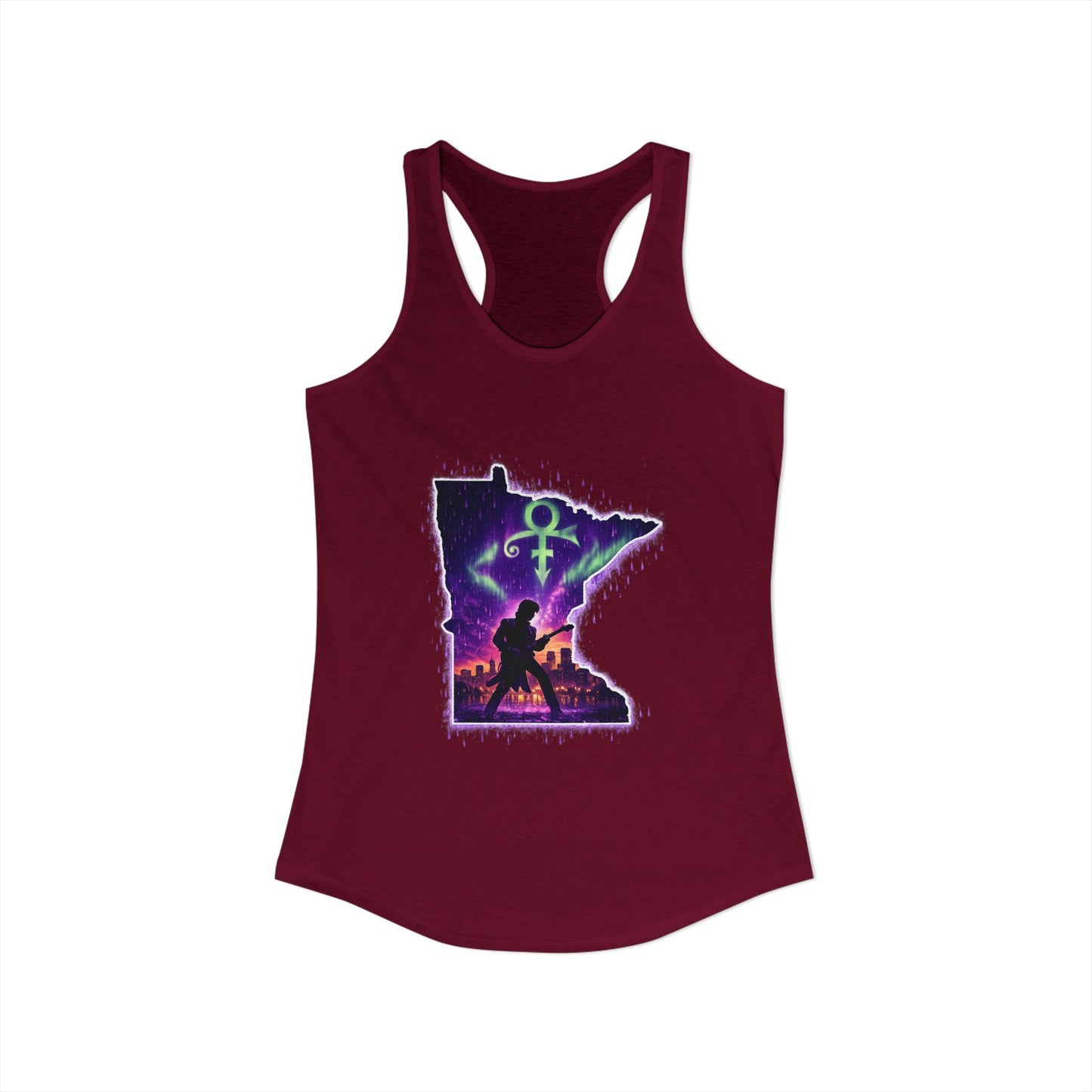 Women's Minnesota Rocking Skyline Tank