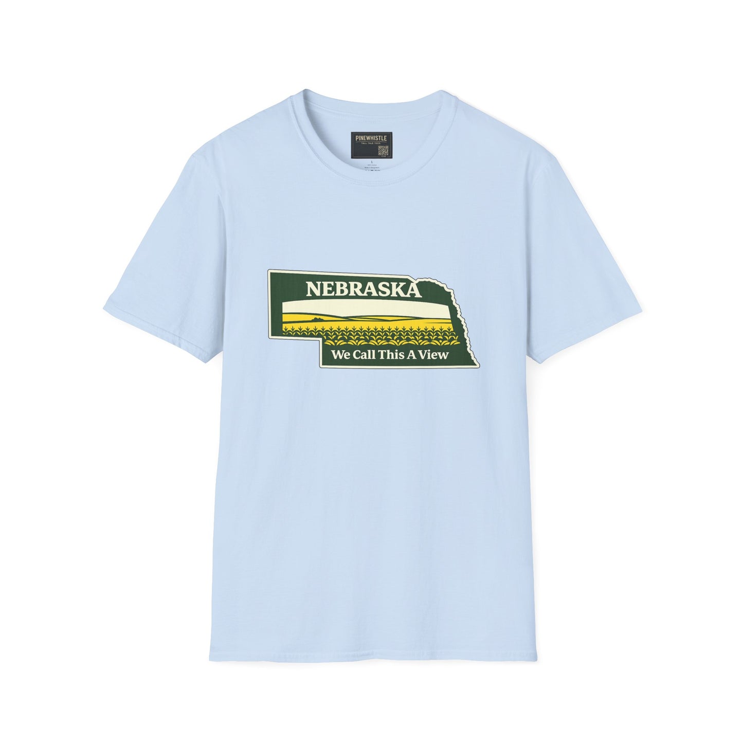 Nebraska 'We Call This A View' Tee