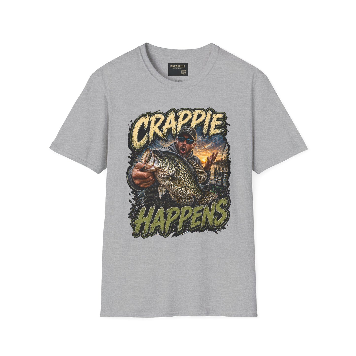 ‘Crappie Happens’ 2.0 Tee