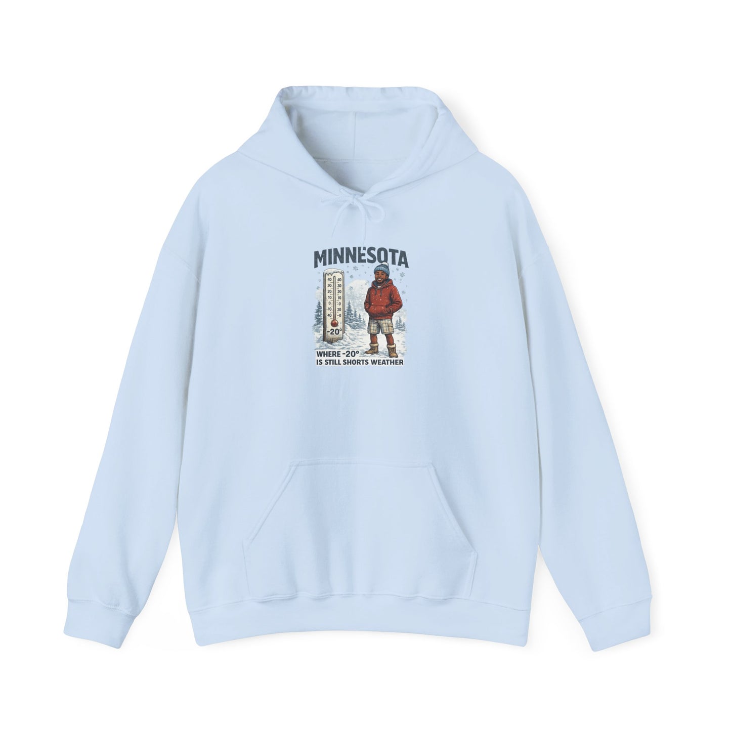 Minnesota ‘Shorts Weather’ Hoodie