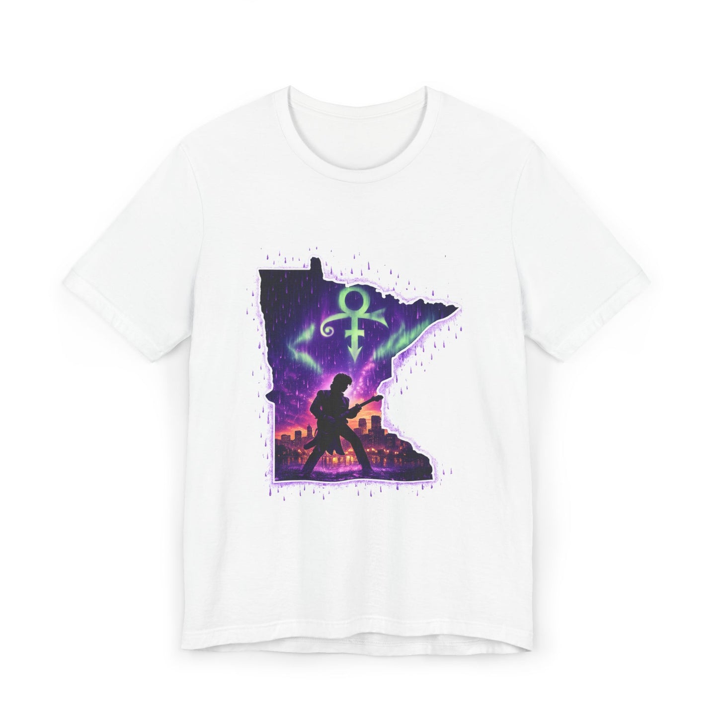 Rocking Minnesota Skyline Tee
