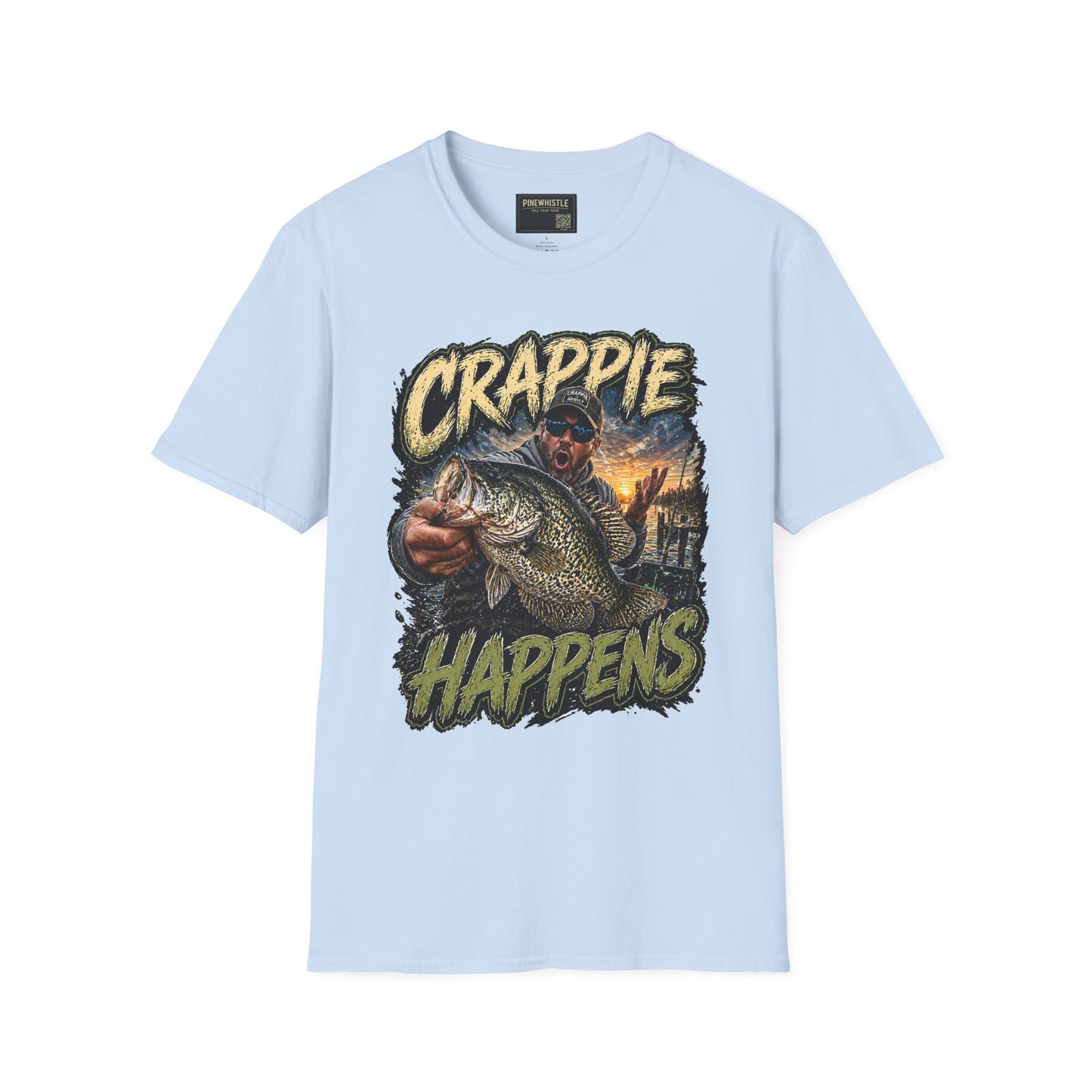 ‘Crappie Happens’ 2.0 Tee