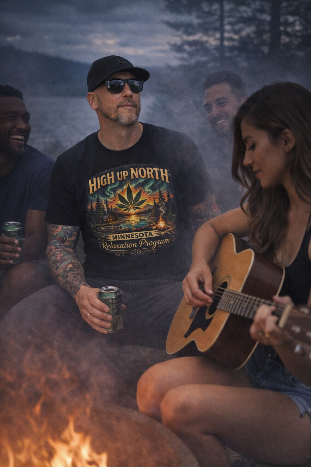 ‘High Up North’ Tee